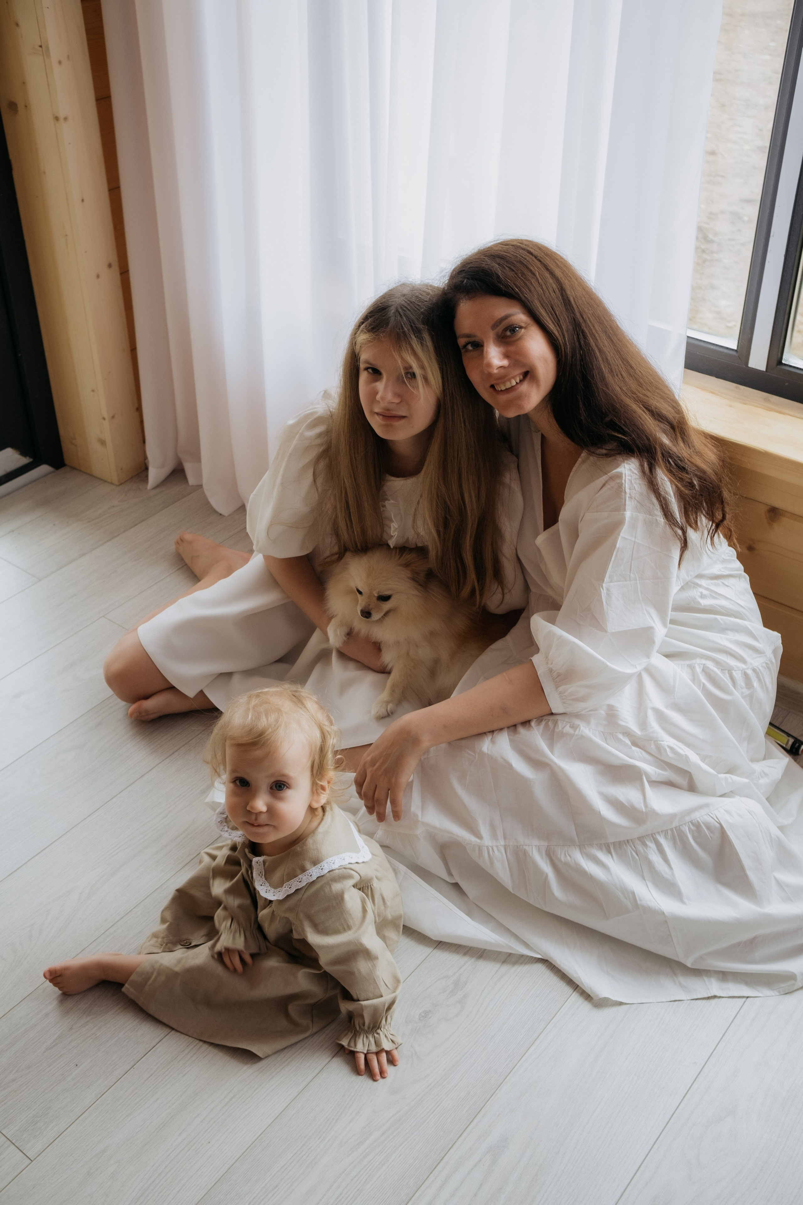 Семейные фотосессии дома и в студии. Семейный и детский фотограф в Москве Александра Михайлечко