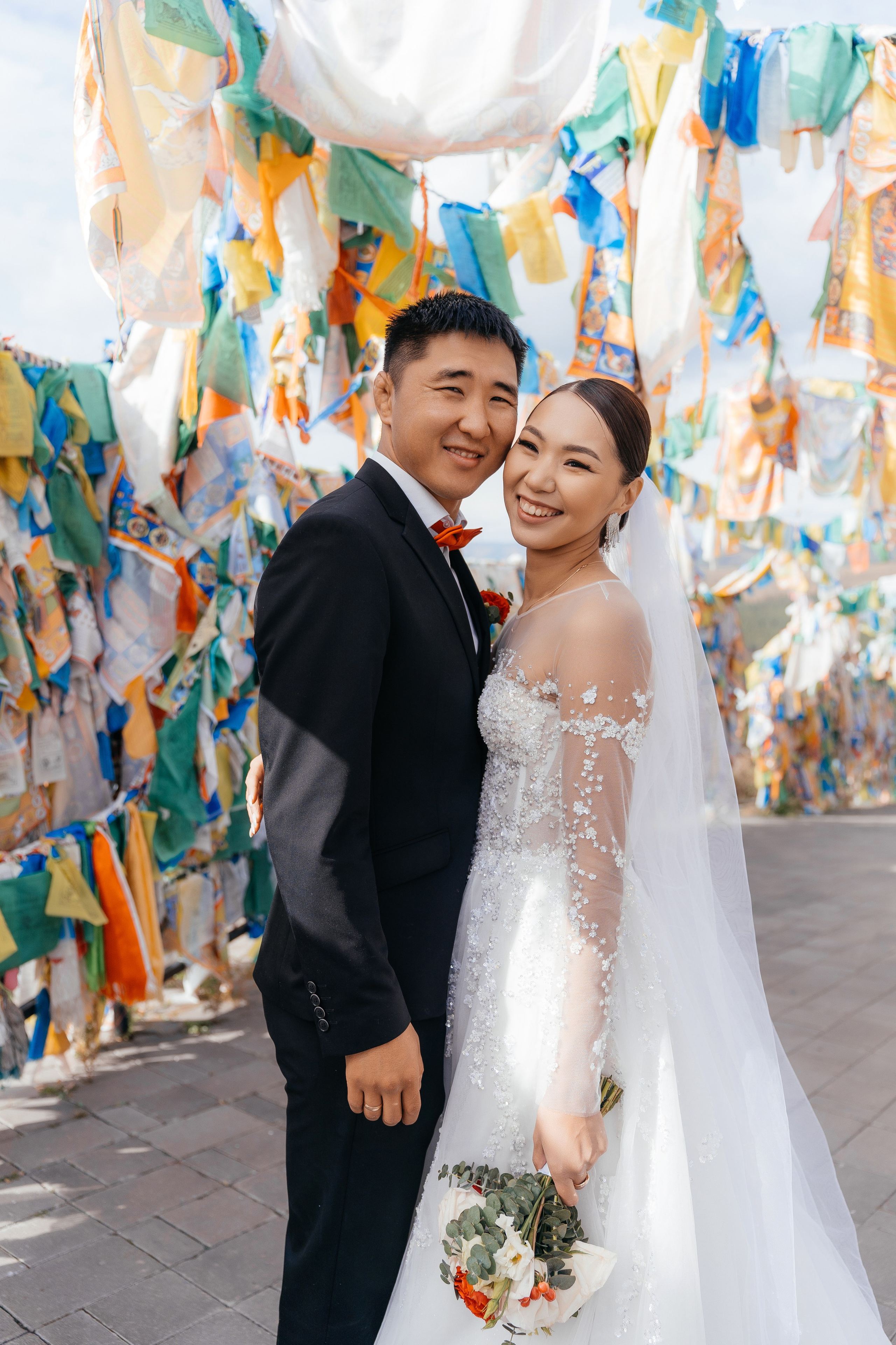 Баир и Арюна. Фотограф Улан-Удэ