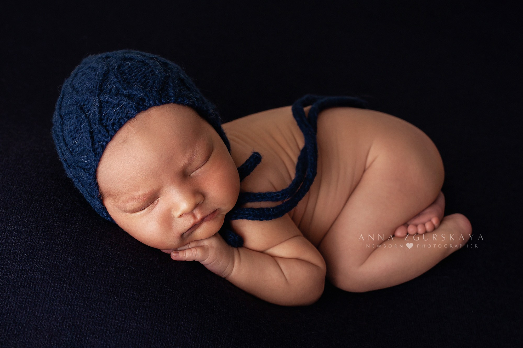 Newborn. Фотограф новорожденных в Тюмени
