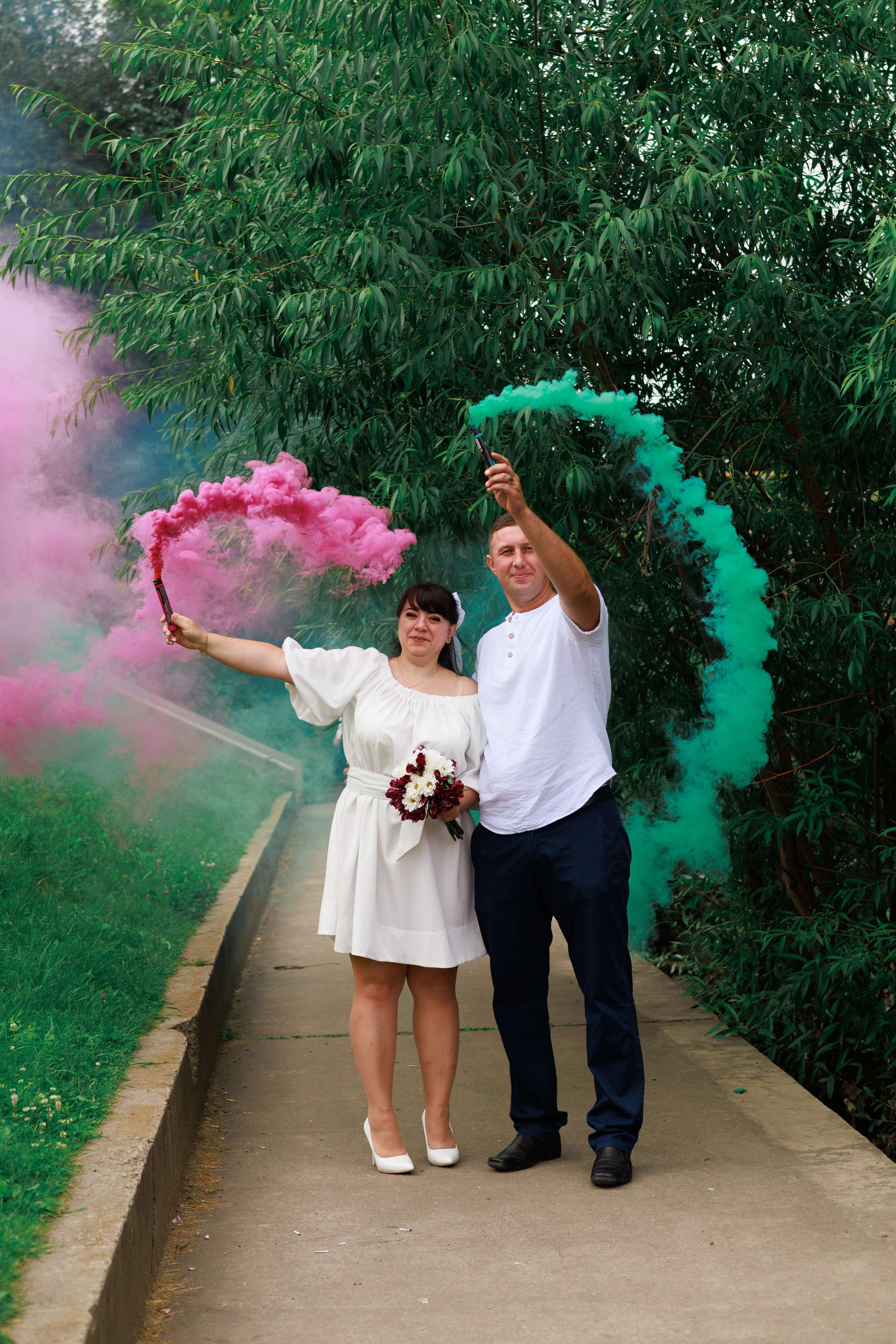 Свадебная съемка. Семейный фотограф в Екатеринбурге Макарова Алёна