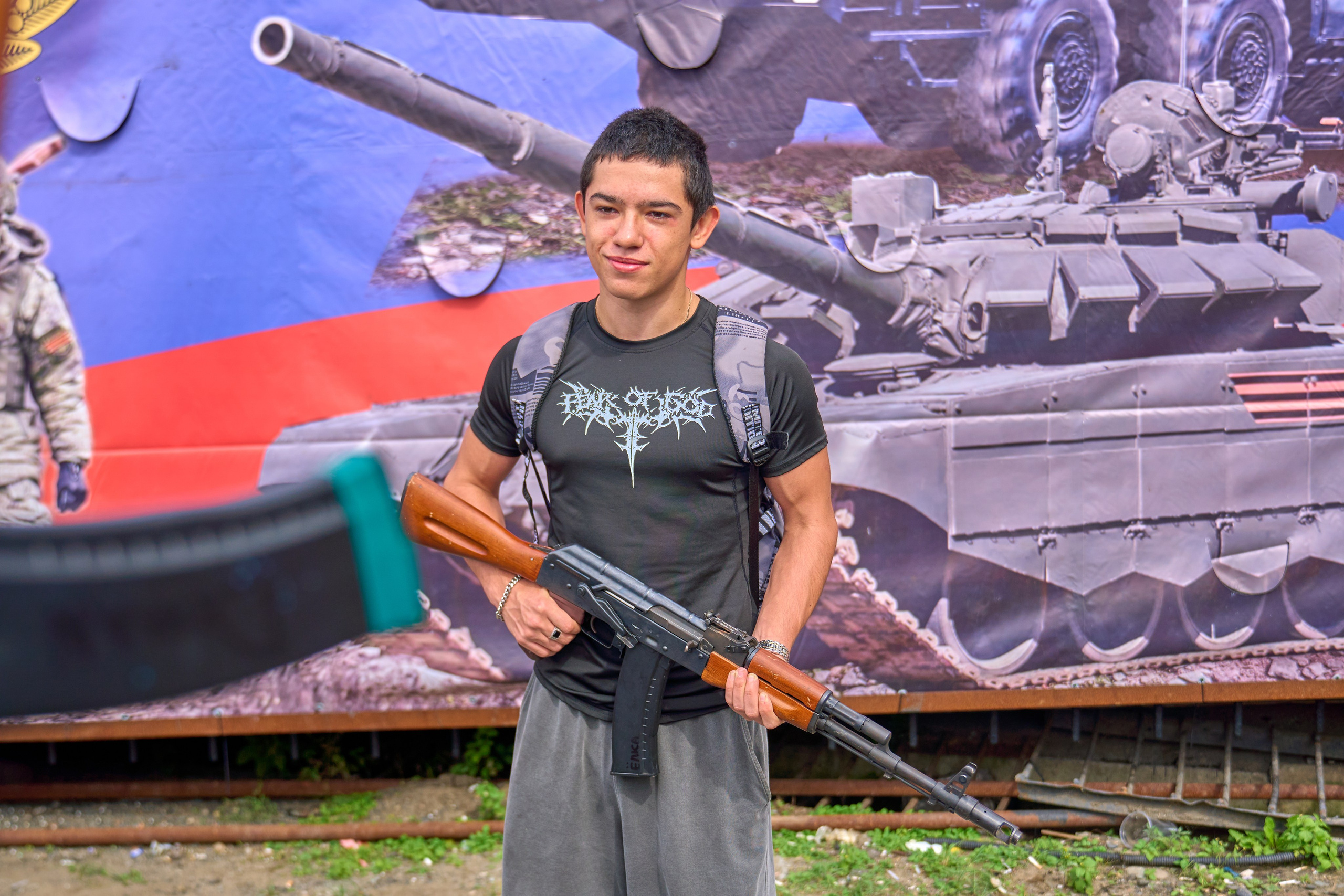 Сила в правде. Фотограф во Владивостоке