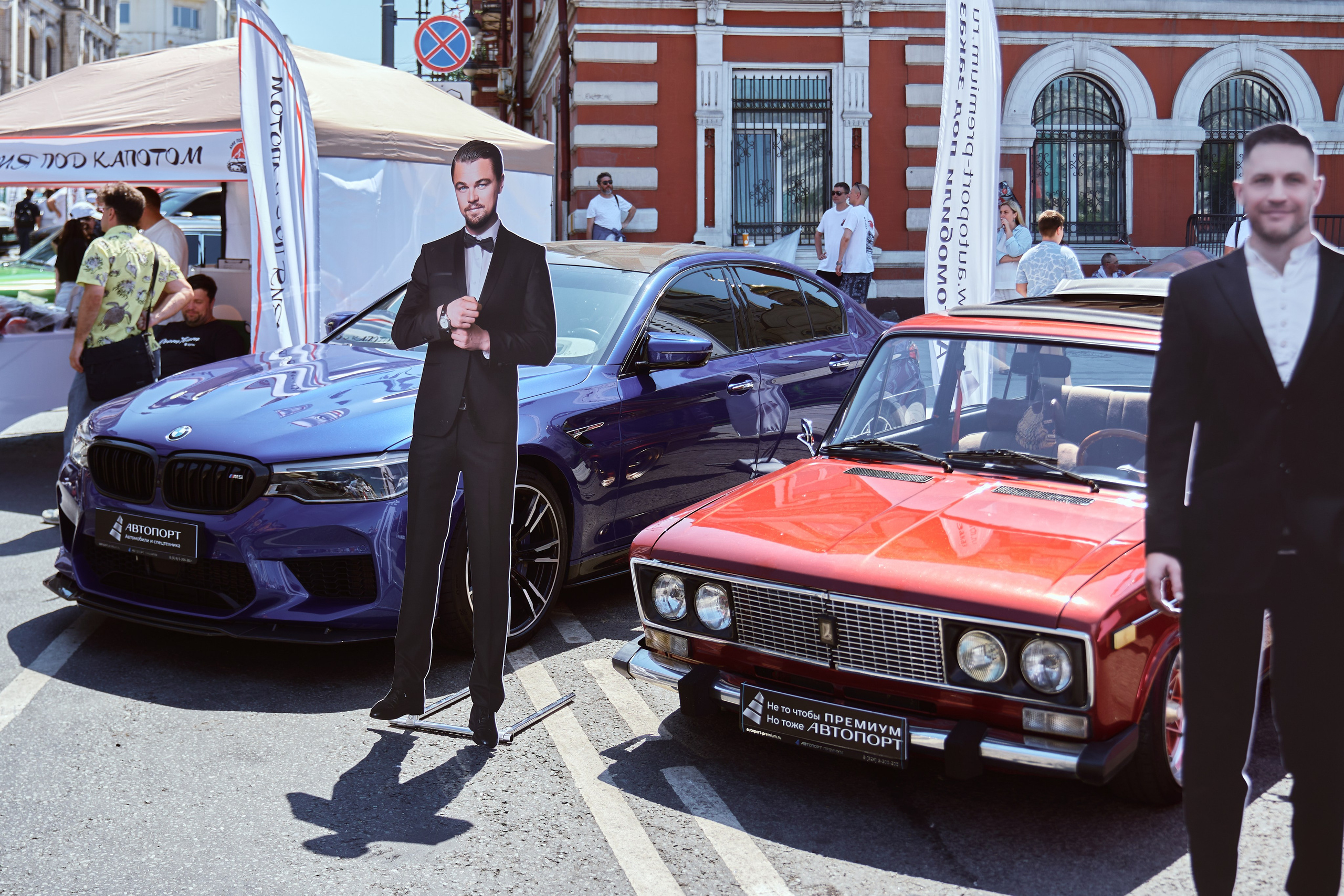 «Auto-салон 2025». Фотограф во Владивостоке