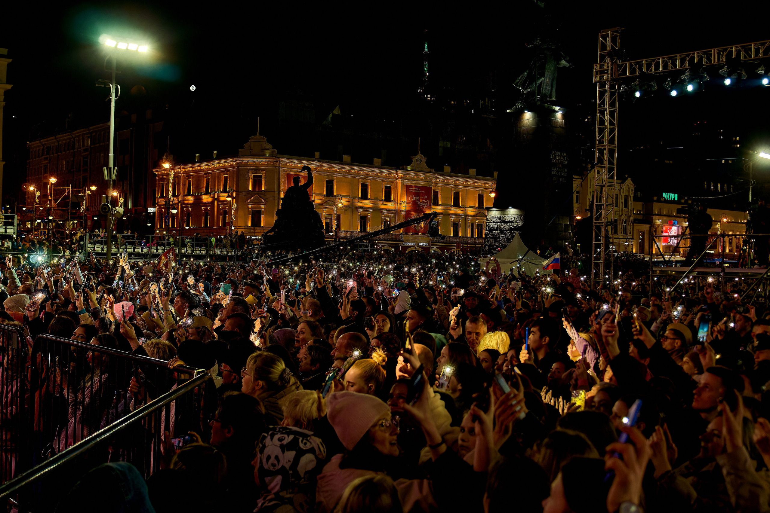 День Победы!. Фотограф во Владивостоке