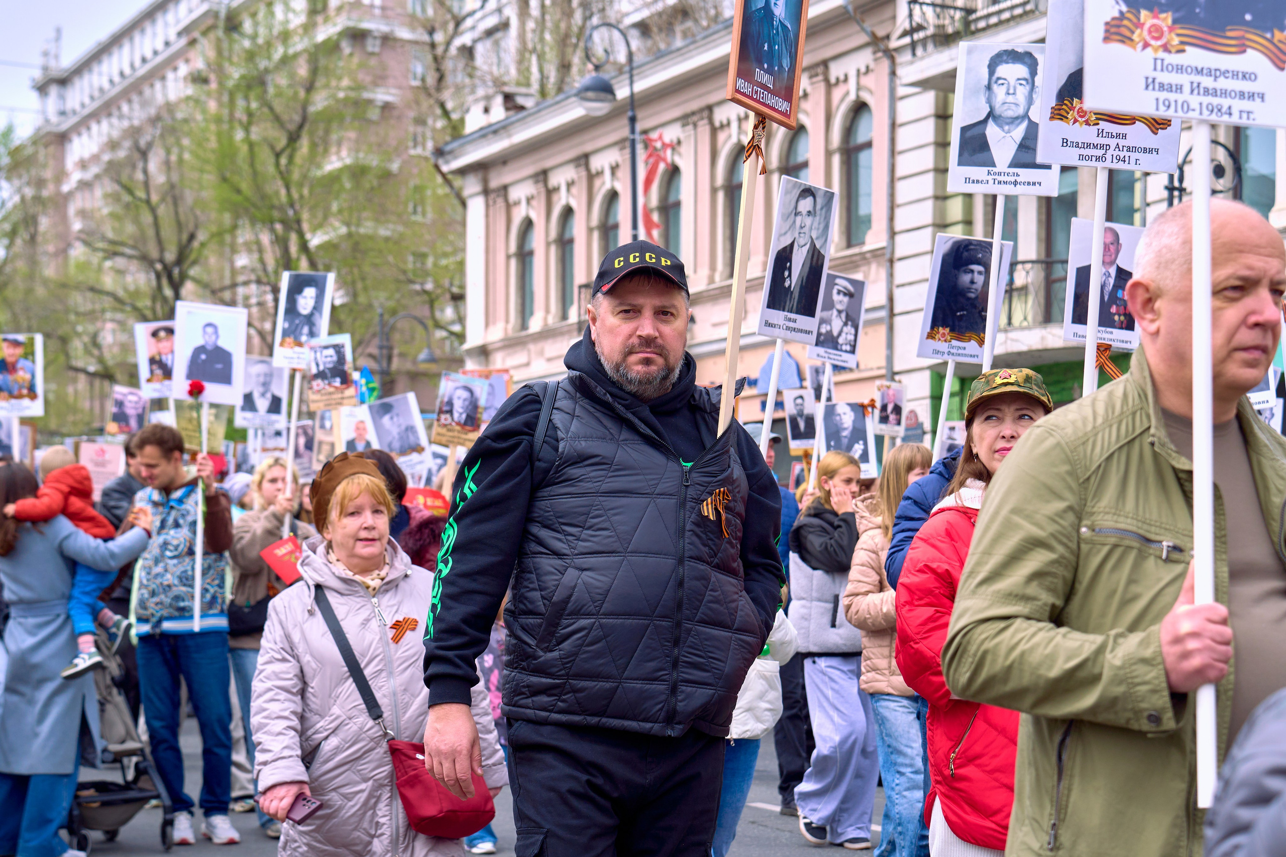 День Победы!. Фотограф во Владивостоке