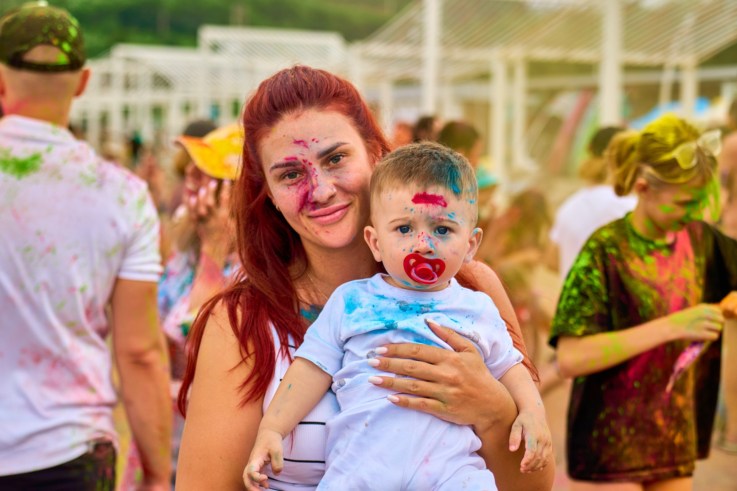 Холи. Фотограф во Владивостоке