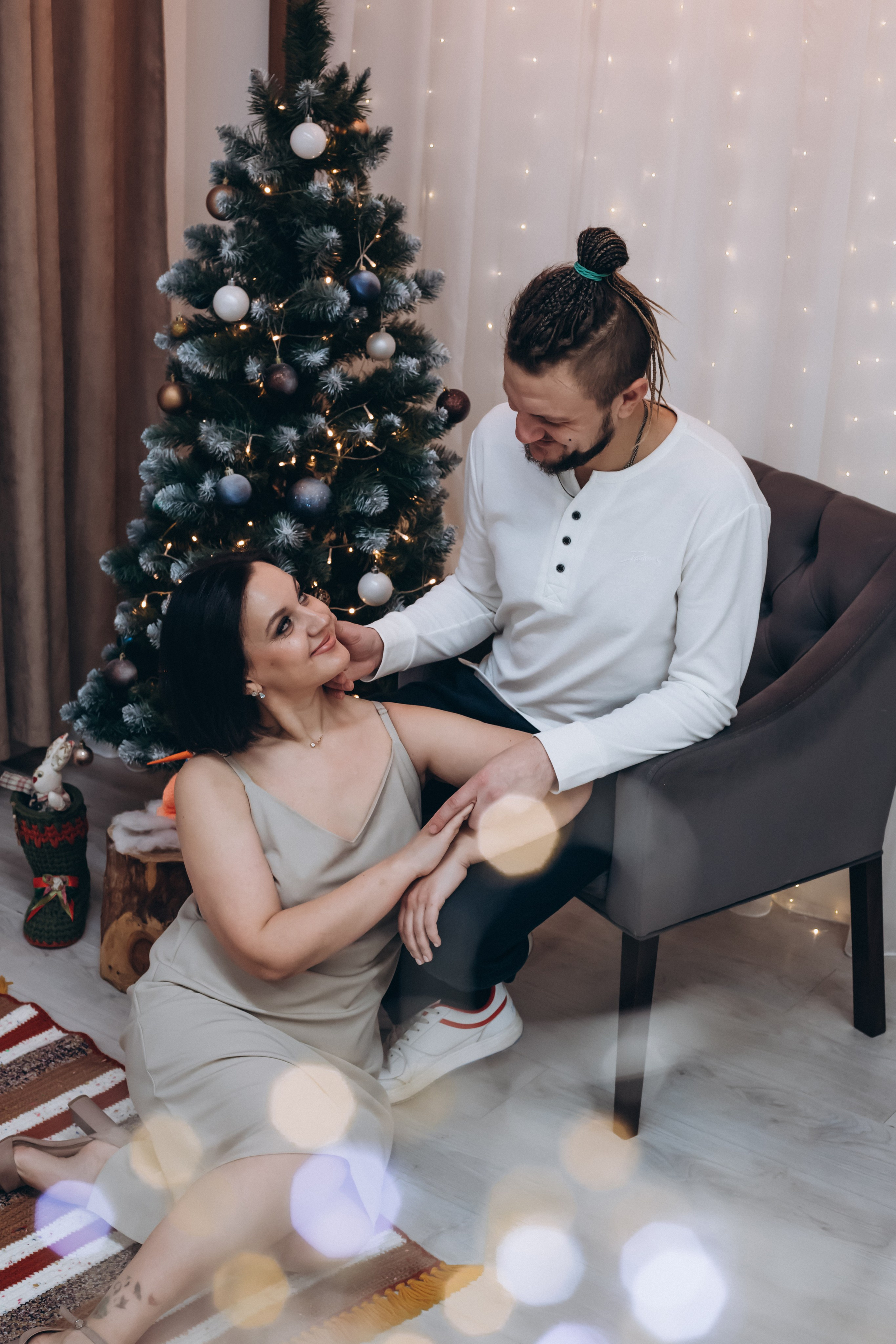 Семья Калининых. Семейный фотограф Нижневартовск Тюмень Ефимова Ирина