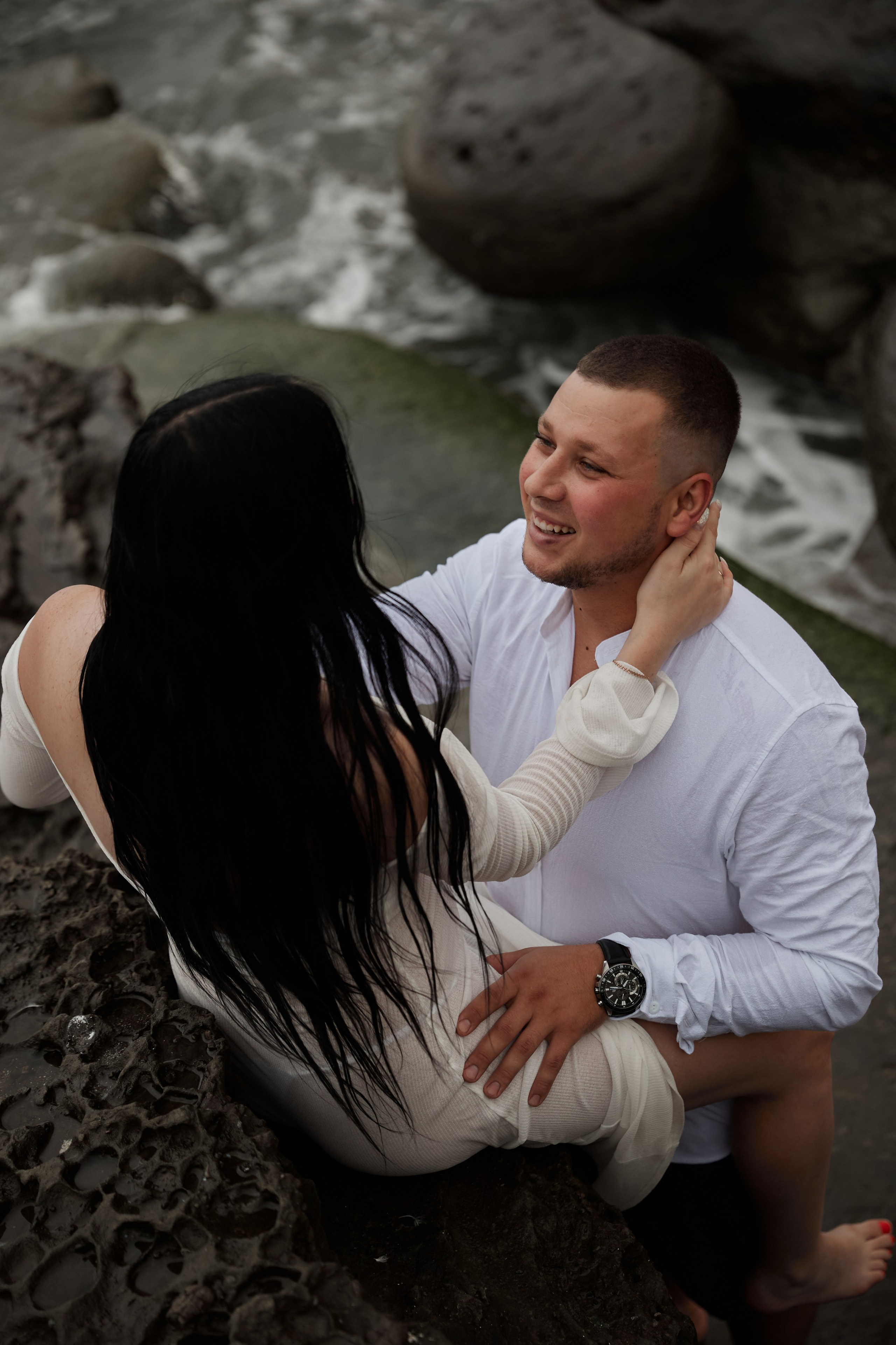 Антон и Лиза. Фотограф женского портрета, беременности и материнства Харькова Елена