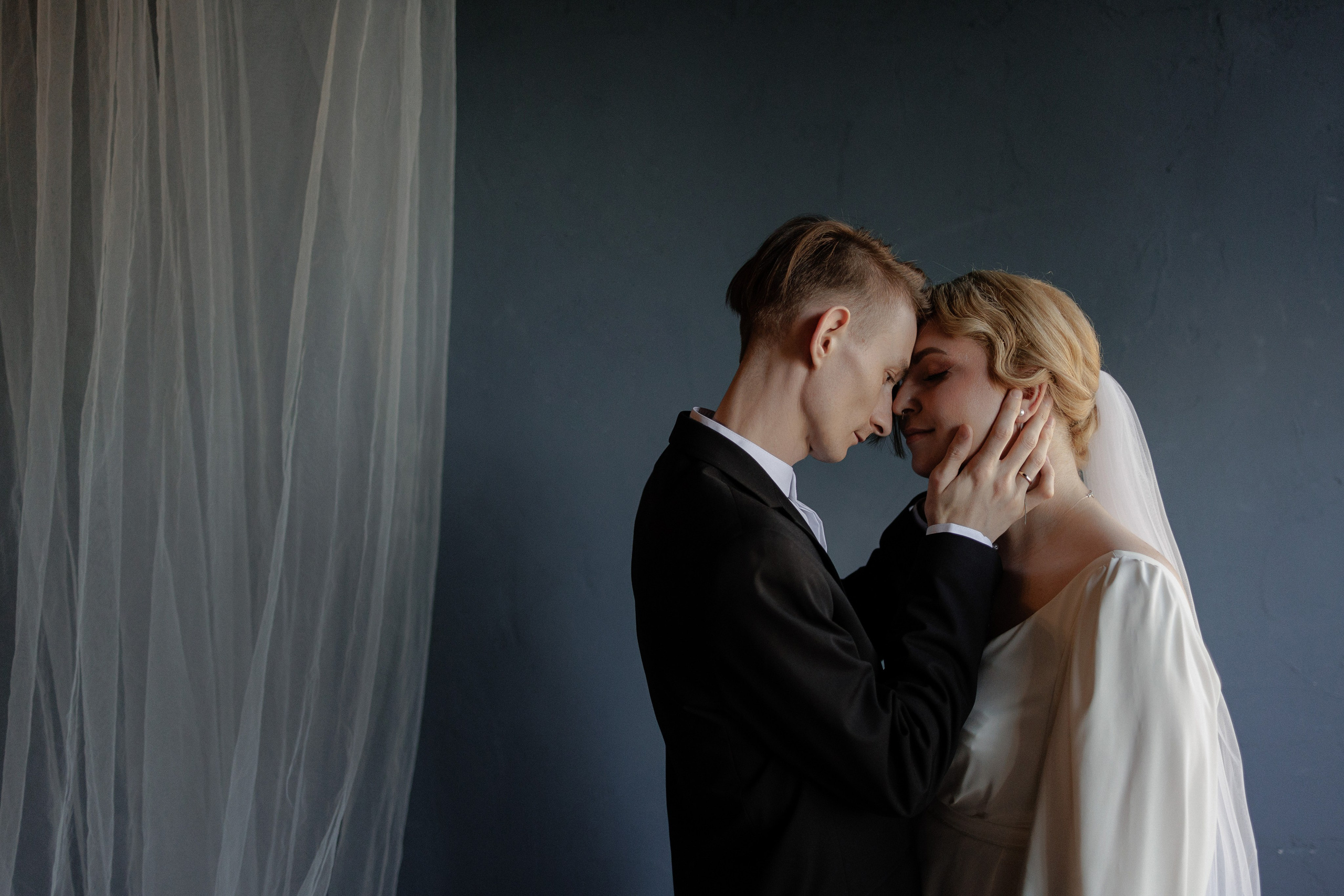 El amor es como la sangre, fluye desde el corazón. Фотограф Софья Гречка