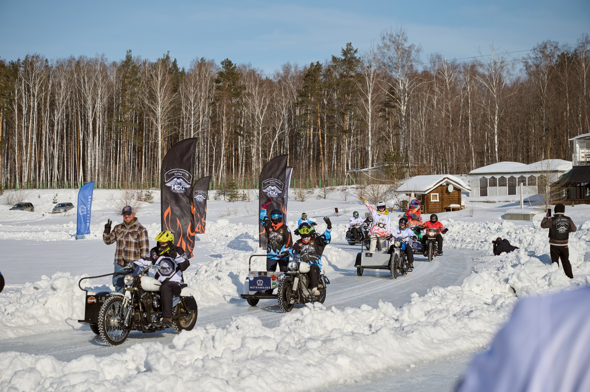 H.O.G. Winter Challenge 2024. Мезенцев Евгений фотограф