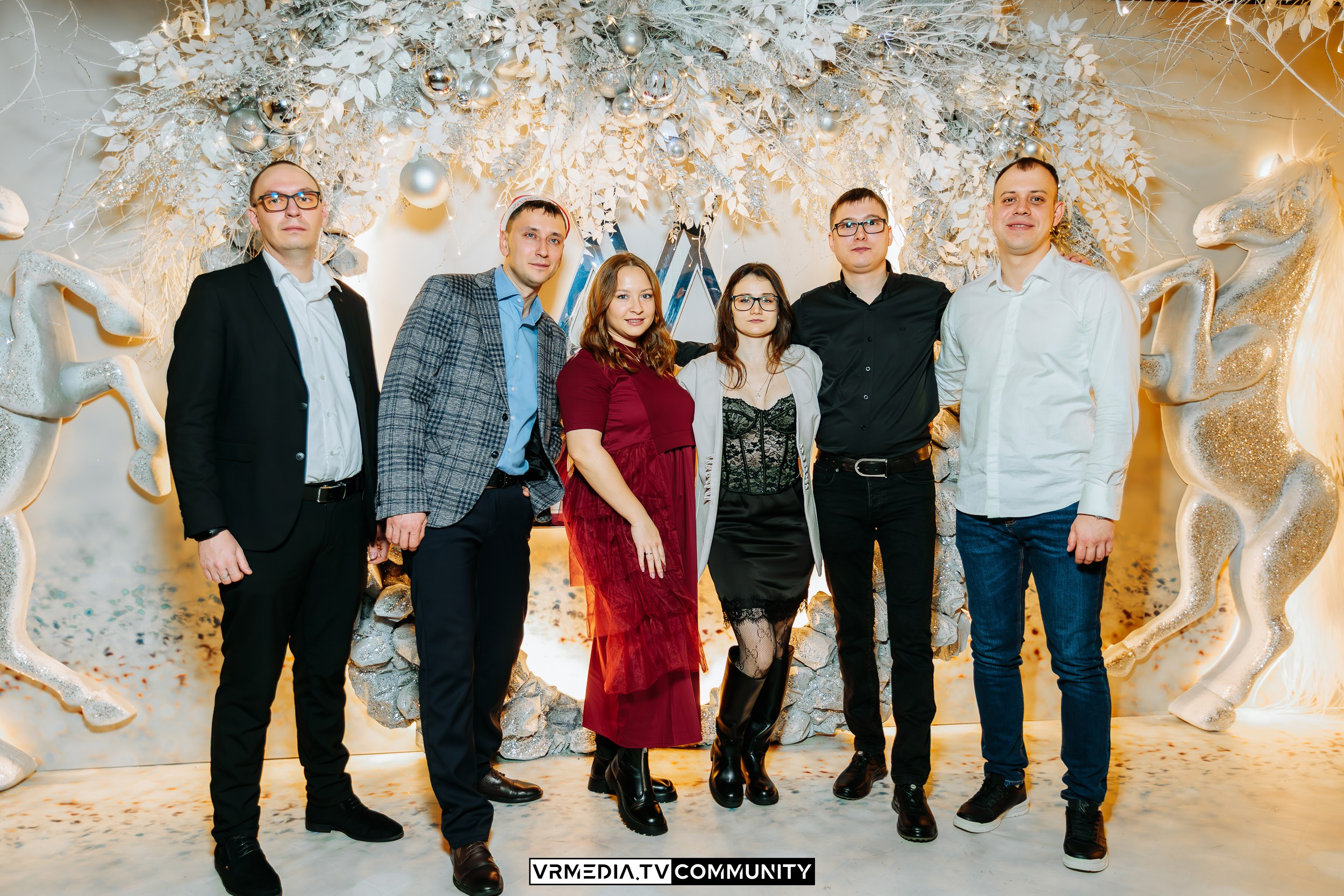 Новогодняя ночь в ресторане «Мюнхен»