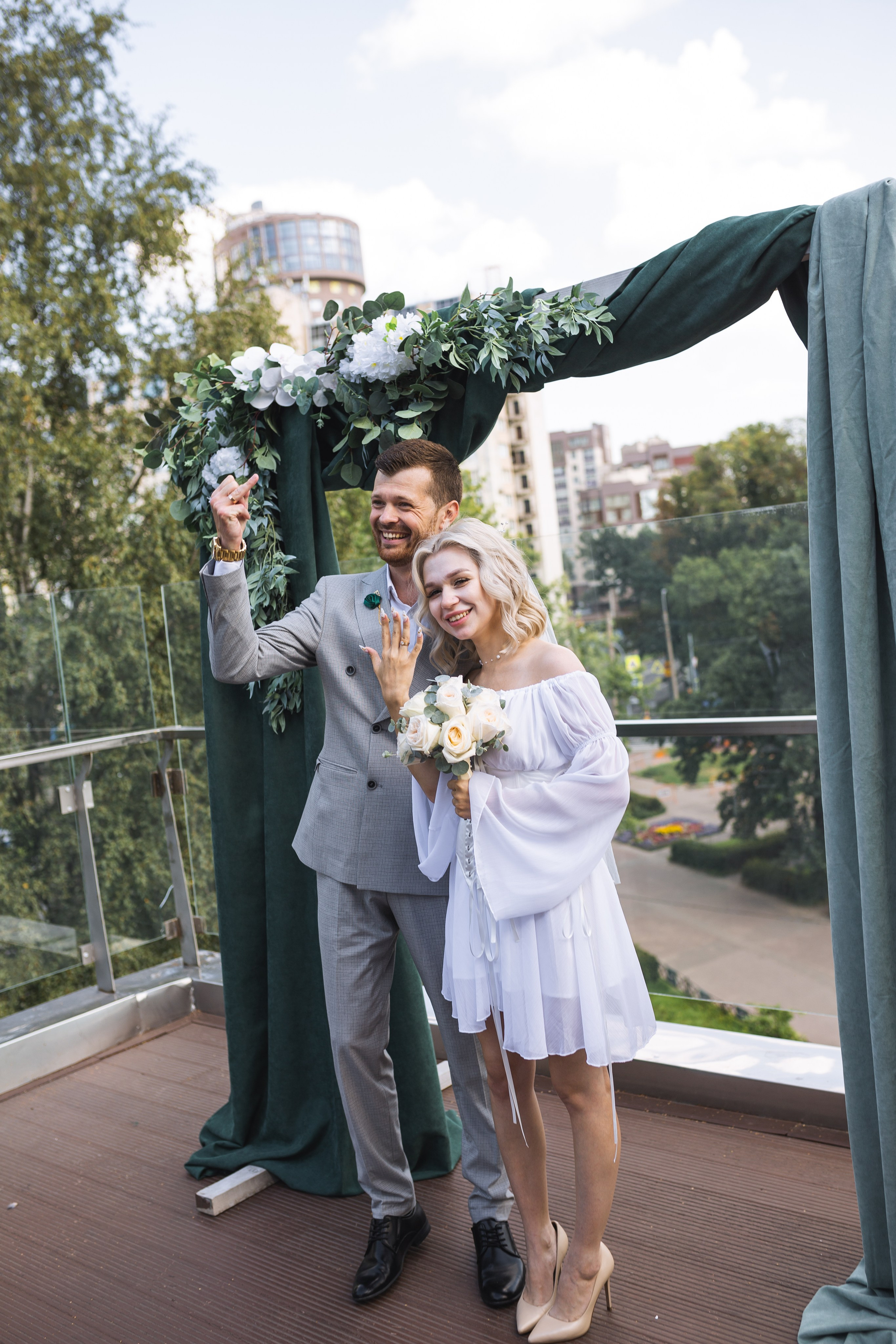 Банкет: две свадьбы. Свадебный и женский фотограф в Санкт-Петербурге Муртеева Екатерина