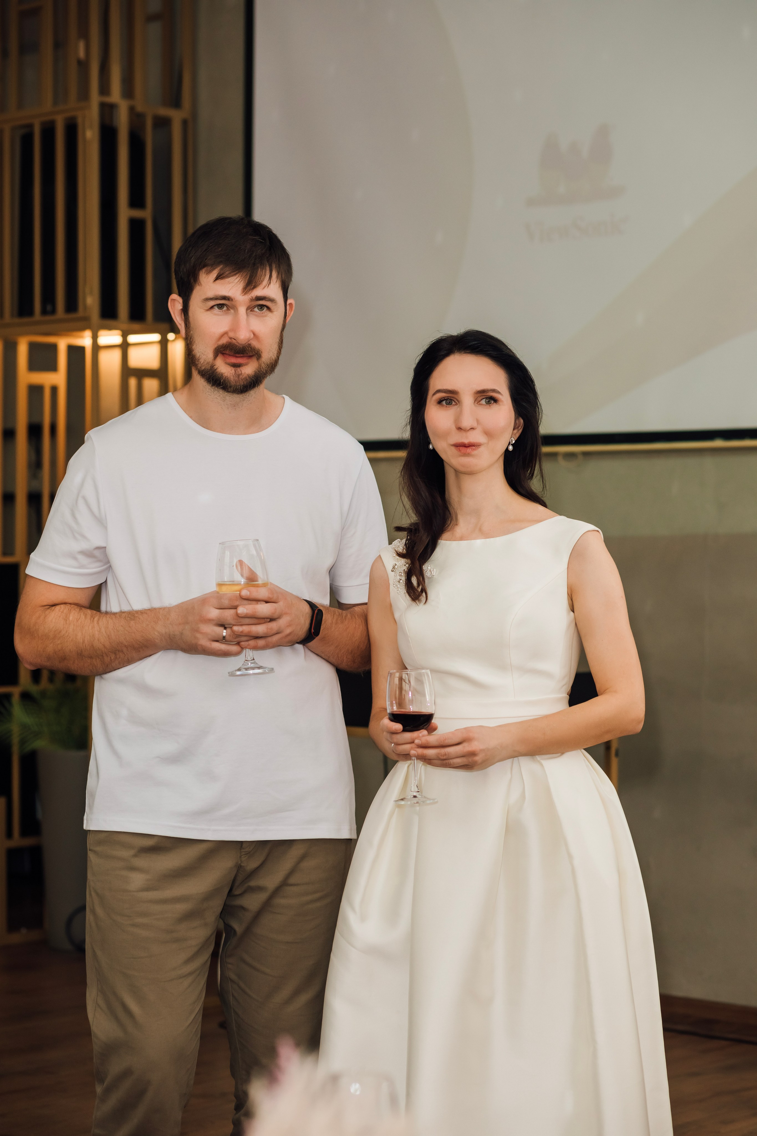 Таня и Миша. Свадьба в лофте. Свадебный и семейный фотограф в Москве Евгения Лисина