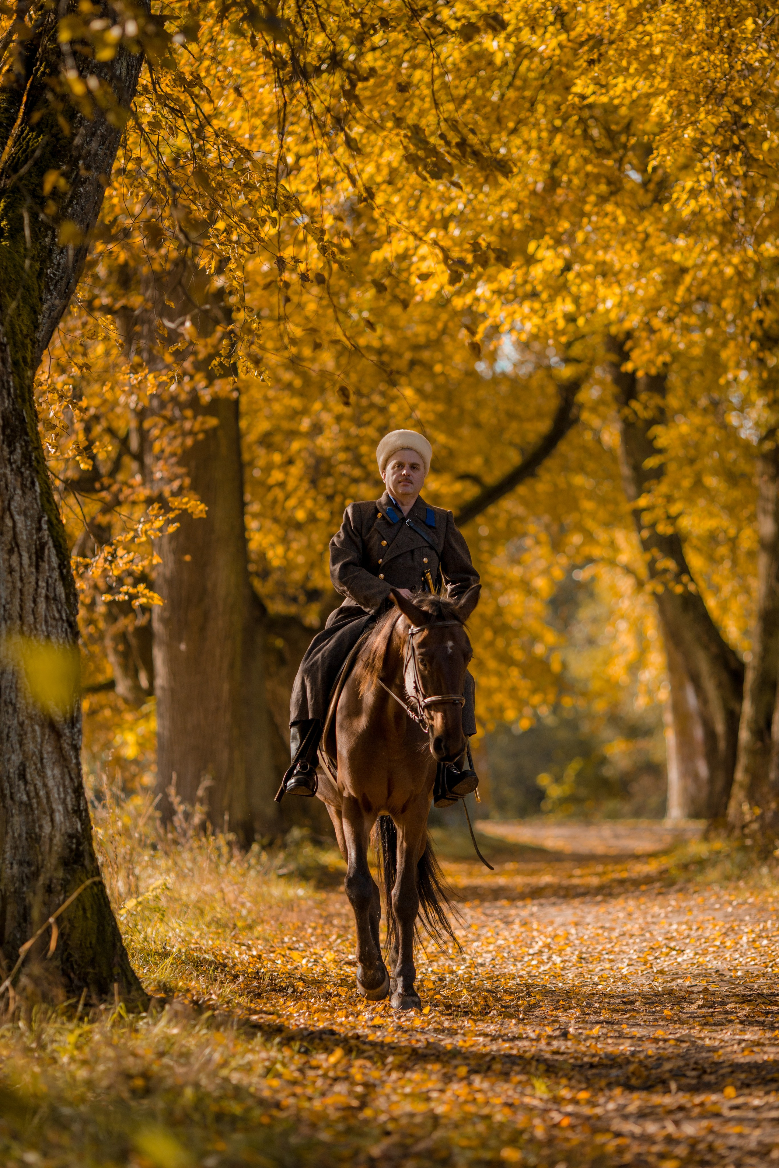 Фотосессия в казачьем стиле