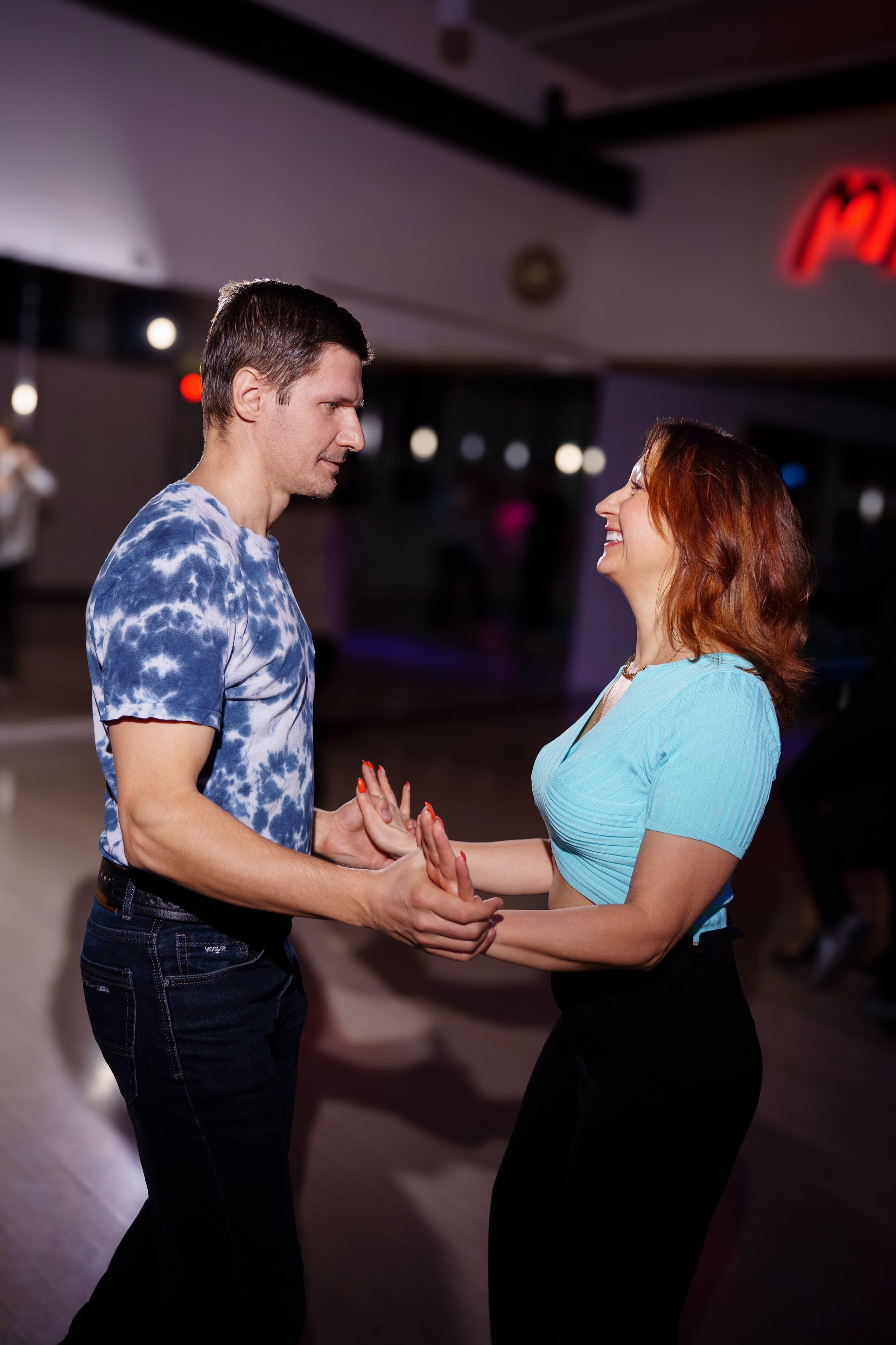 Танцевальная студия. Свадебный и семейный фотограф Мария Ланге