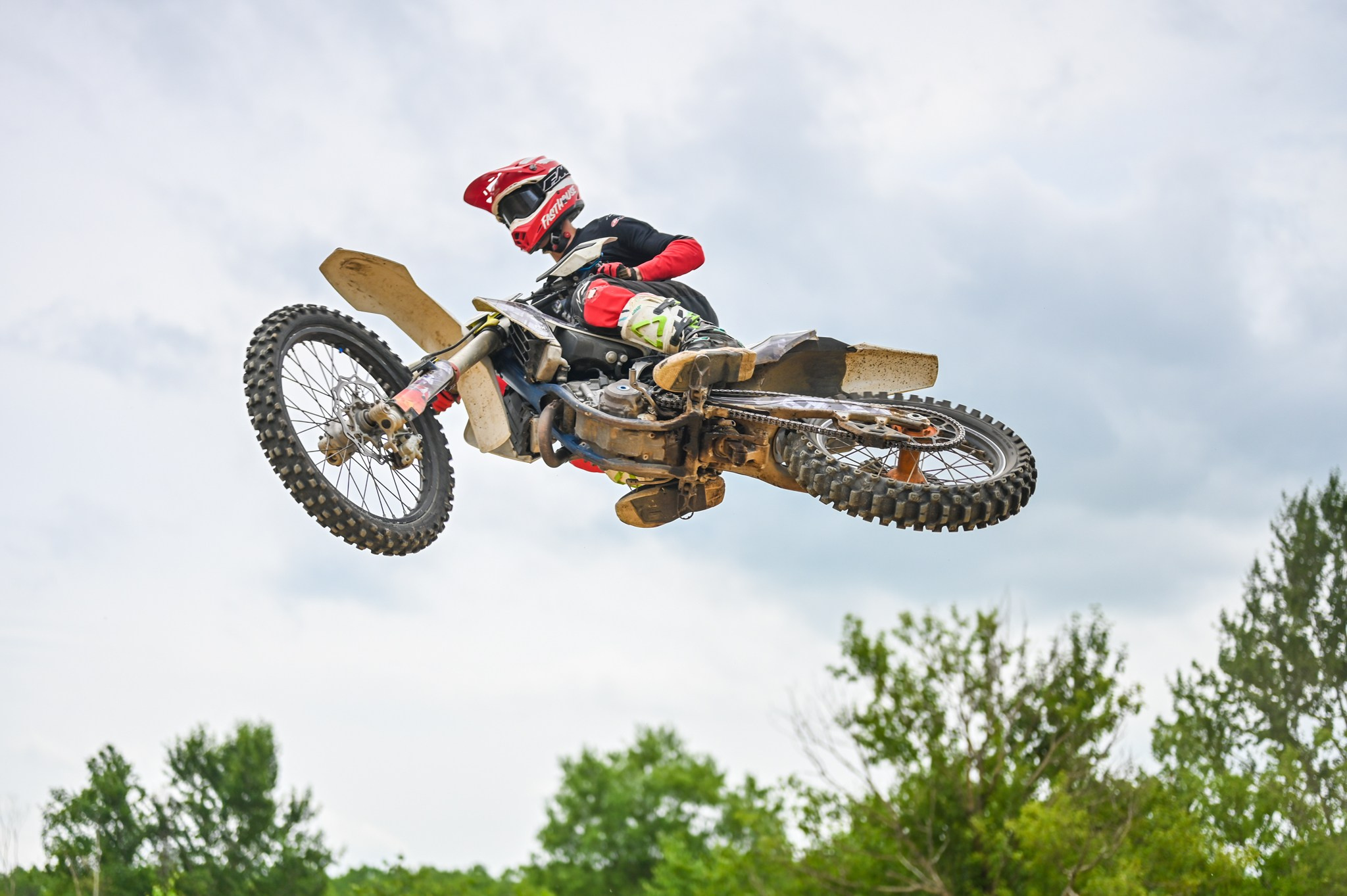 Мотокросс. Фоторепортажи Сахалина