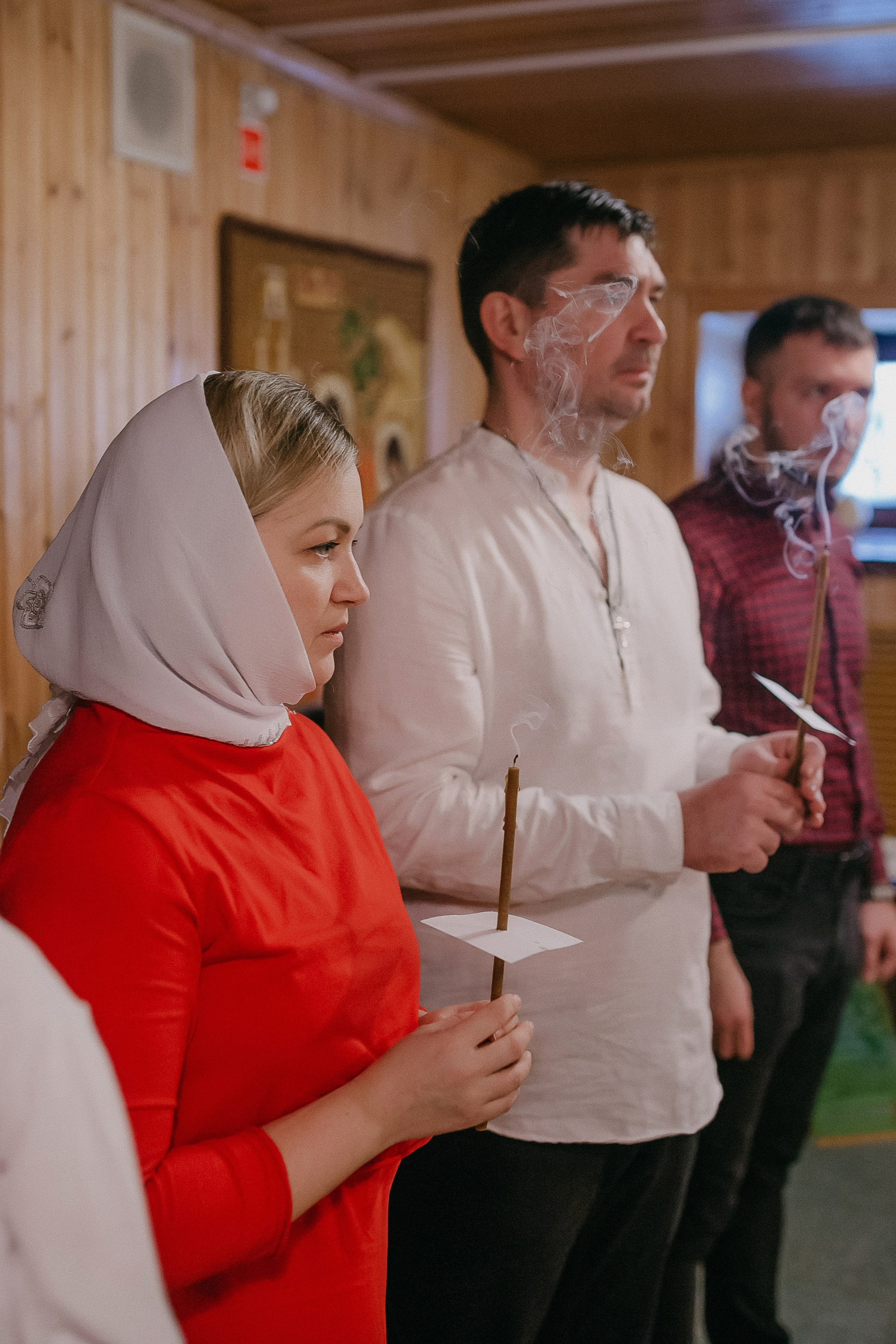 Крещение Ксении. Храм Симеона Верхотурского п.Барсово. Семейный фотограф в Сургуте