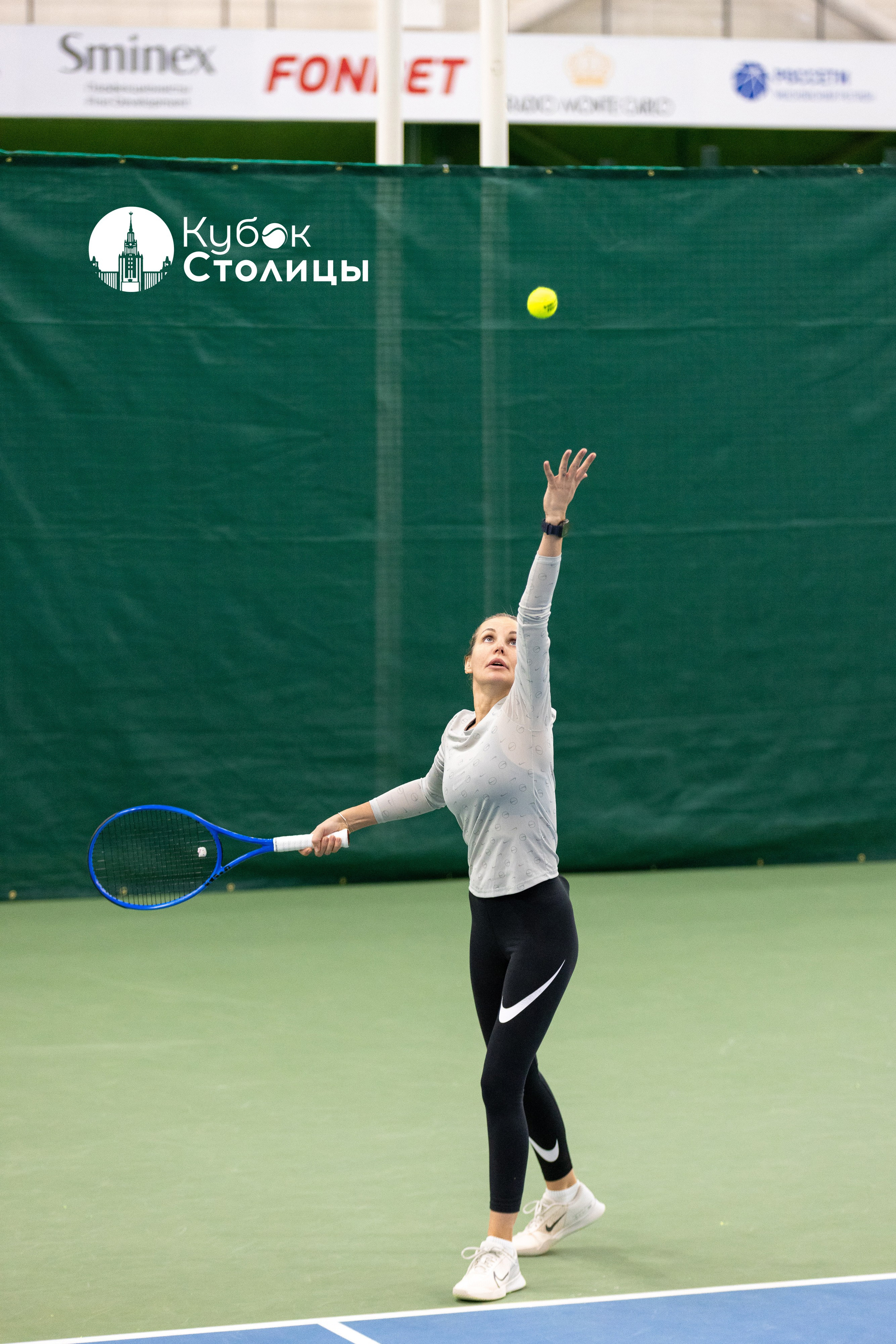 "Кубок столицы" в Лужниках, ALT Tennis // 29 декабря 2024. Спортивный фотограф Алексей Соломин