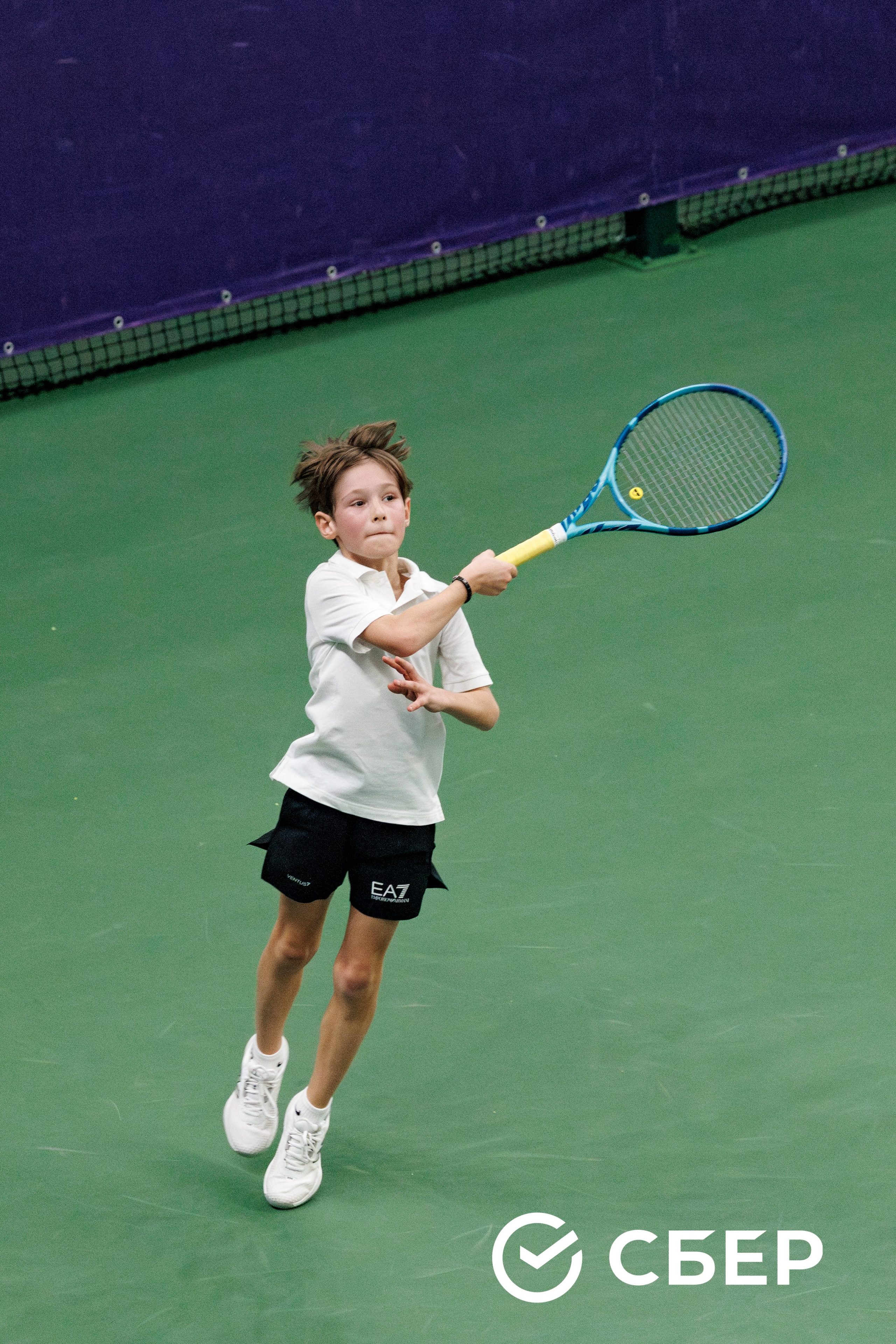 Фото с турнира LUZHNIKI OPEN. Спортивный фотограф Алексей Соломин