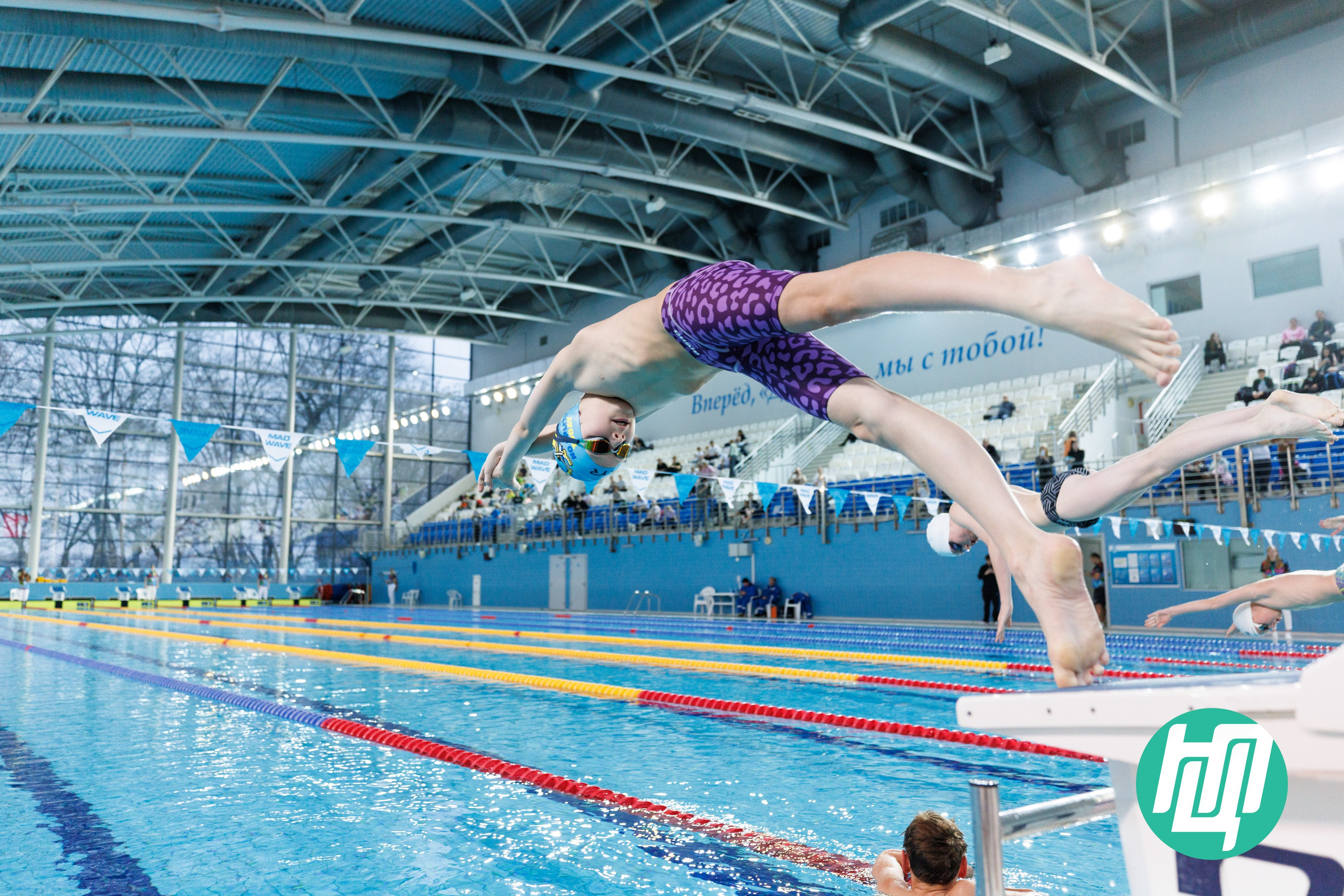 НацПлав.Дети в Динамо / Фото с турнира. Спортивный фотограф Алексей Соломин