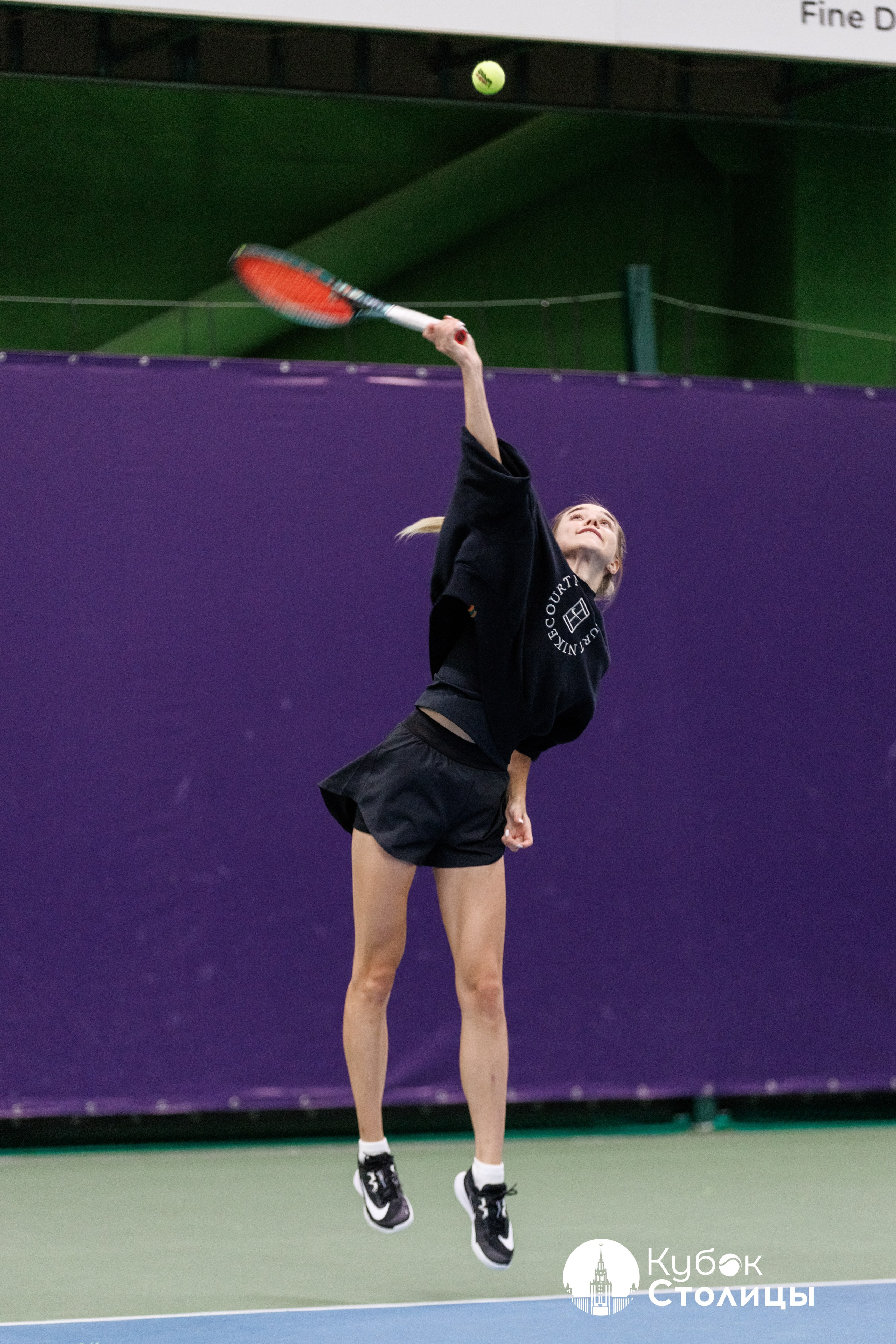 Фото с турнира ALT Tennis в Лужниках. Спортивный фотограф Алексей Соломин