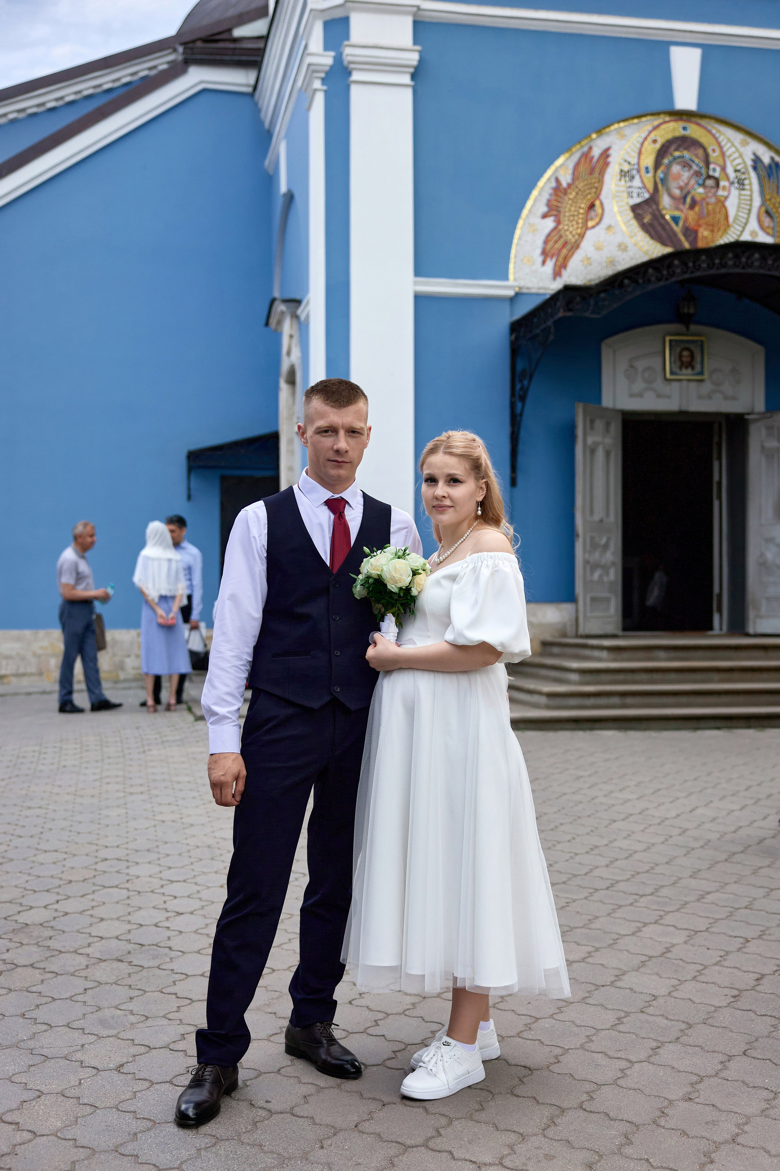 Свадебная фотосессия в Царицыно