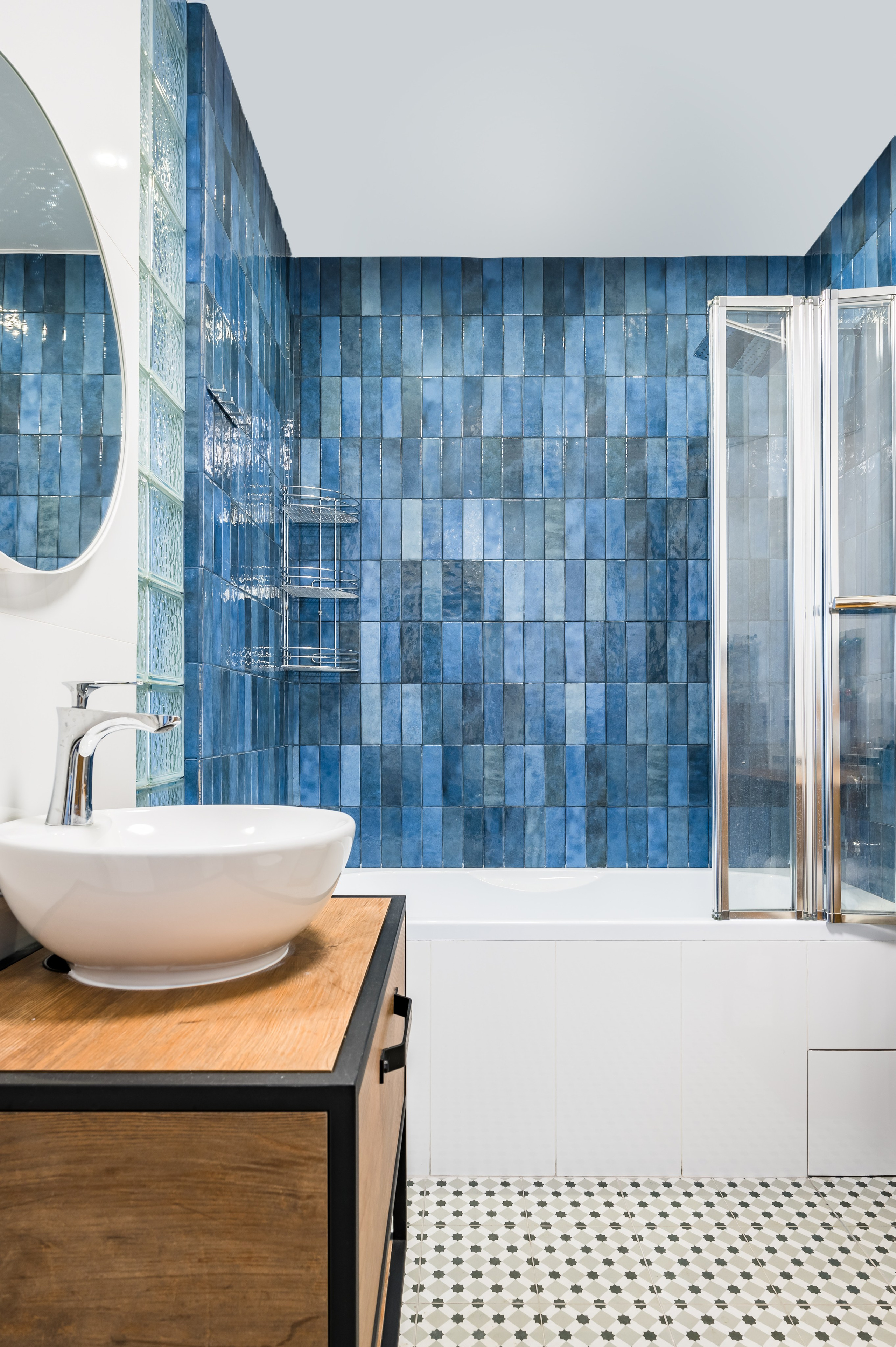 Евродвушка в морском стиле для сдачи в аренду. Интерьерный Фотограф Москва Криста FLY Труфанова