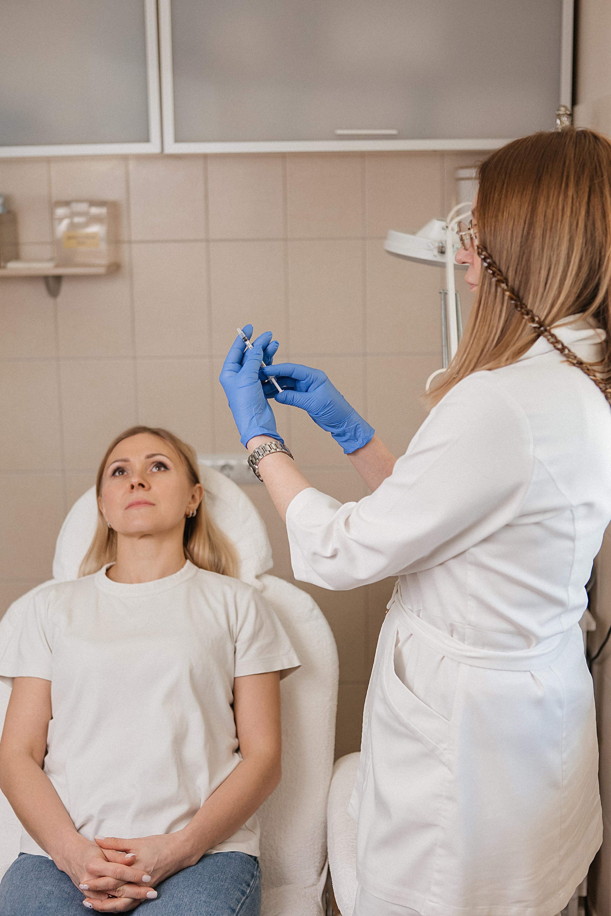 Контент-съемка для медицинского центра «Миль Флер», г. Барнаул. Портретный фотограф Юлия Красноперова в Барнауле/Заринске