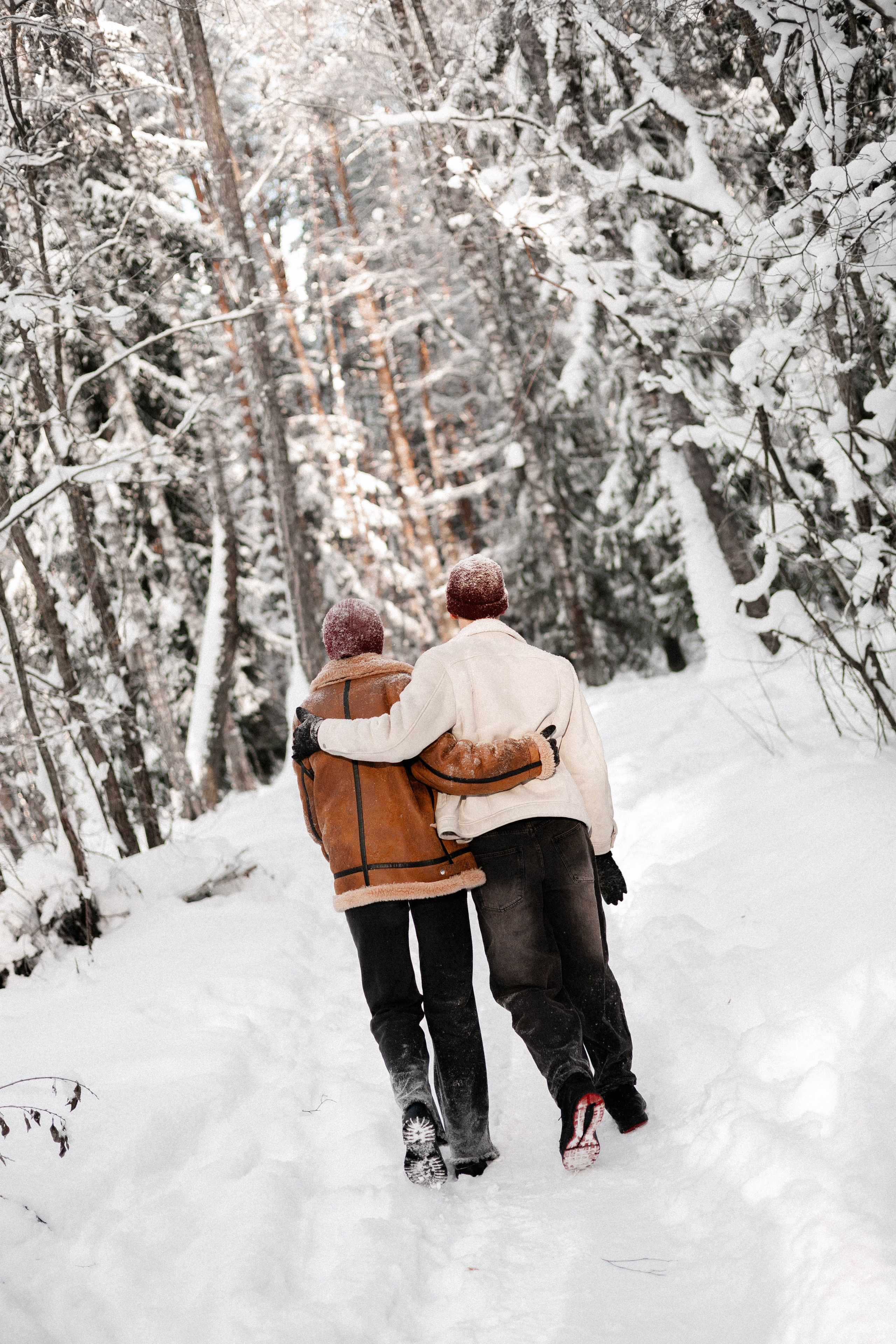 Зимние шалости по любви. Свадебный и портретный фотограф Соломко Диана