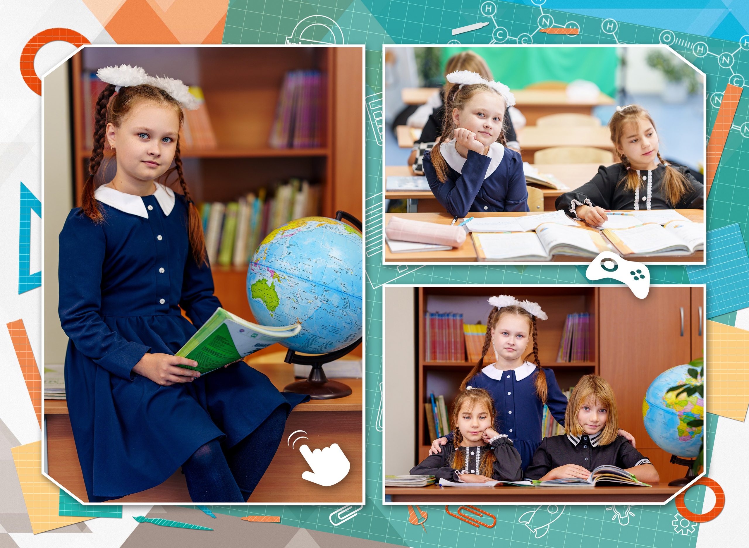 Выпускные Альбомы в школу. Школьный и семейный фотограф в Хабаровске Татьяна Ассаулова