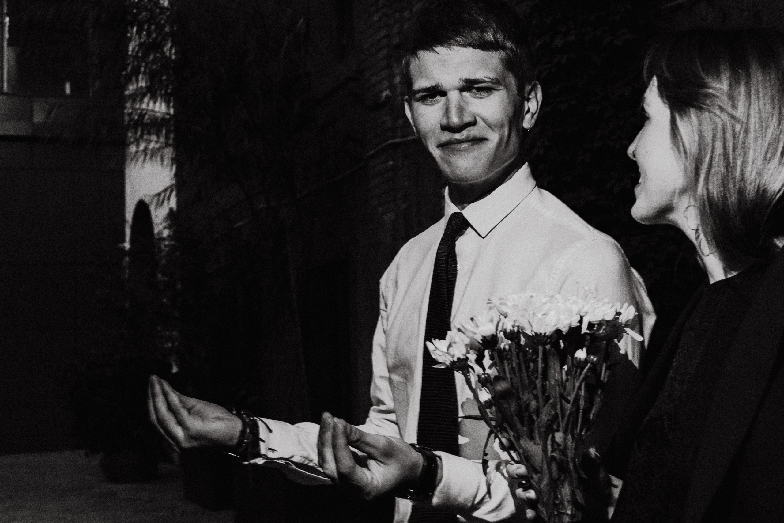 Черно-белое кино (Егор, Анастасия). Портретный и репортажный Фотограф в Москве Александра Комарницкая