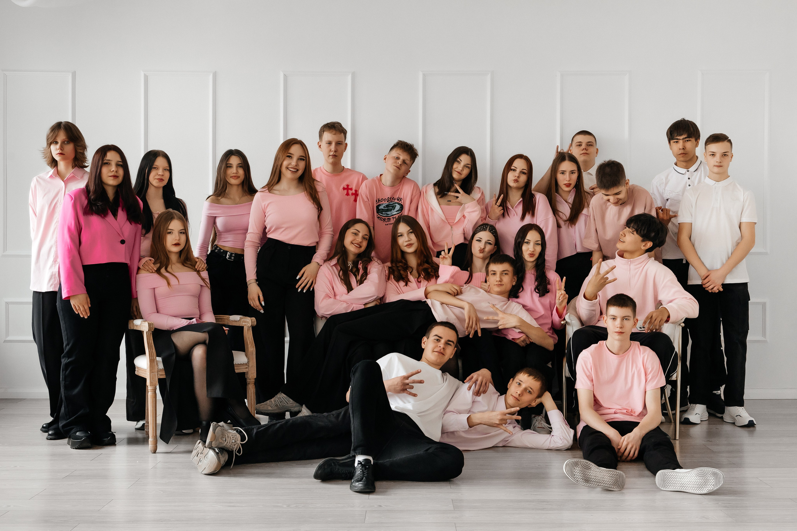 Школьники. Гарутис Лидия профессиональный фотограф в Чите