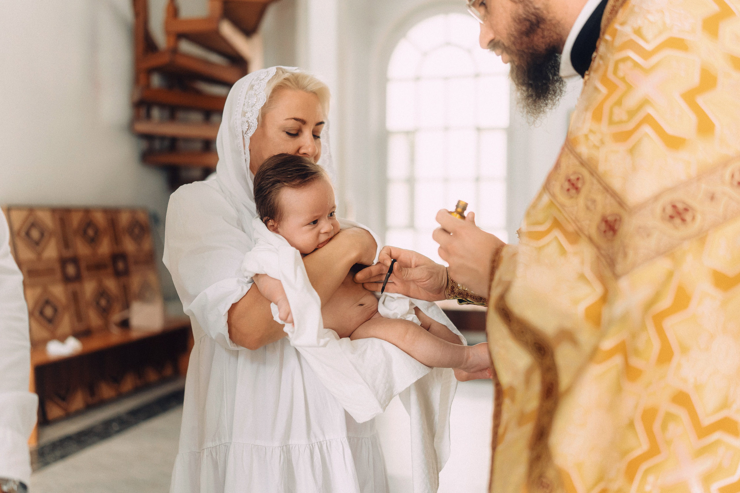 Таинство крещения в Воронеже. Свадебный и репортажный фотограф в Воронеже Роман Янко