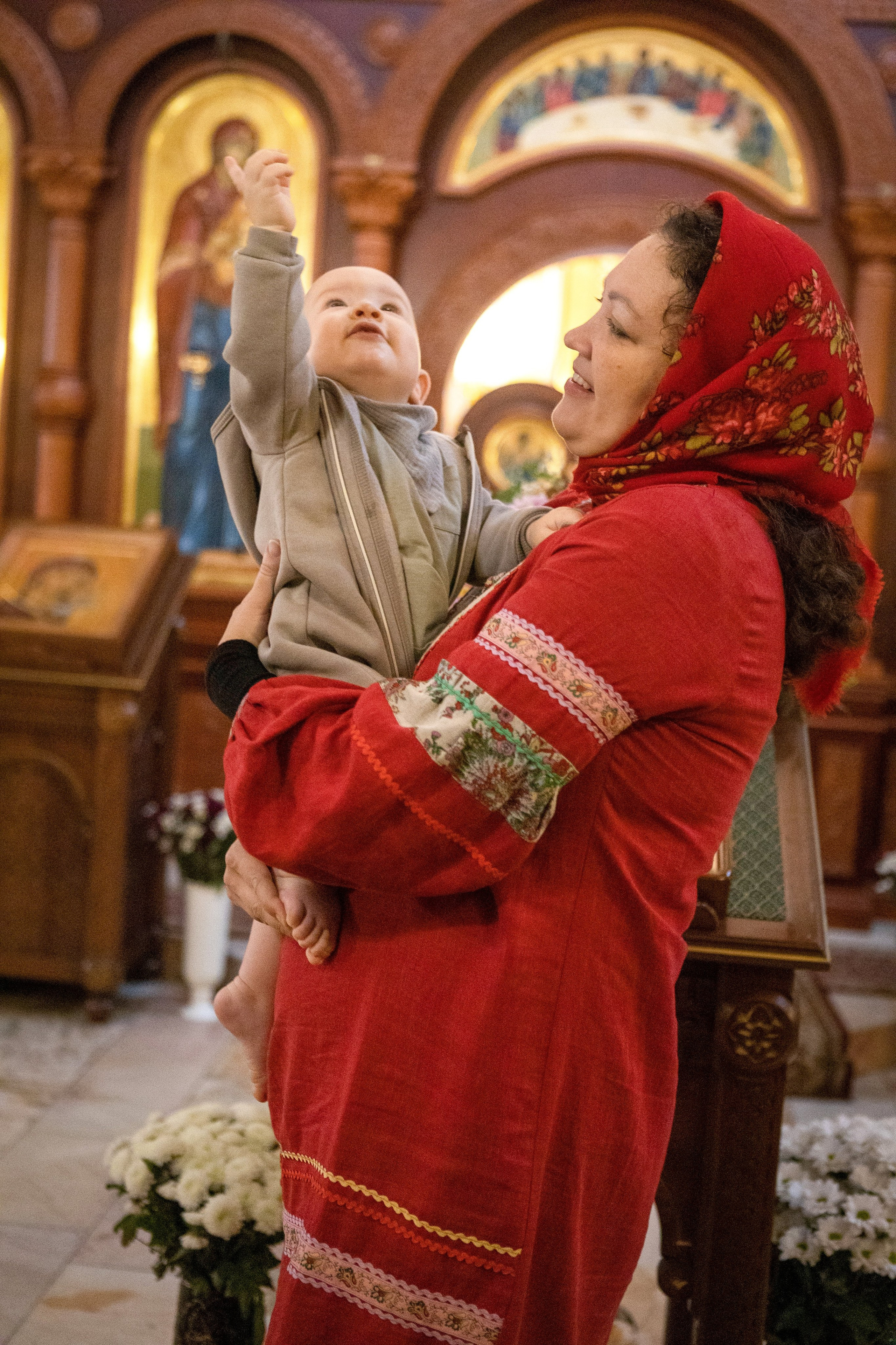 Таинство крещения и венчания. Фотограф Лабутина Александра. Портретный и репортажный фотограф из Нижнего Новгорода Александра Лабутина