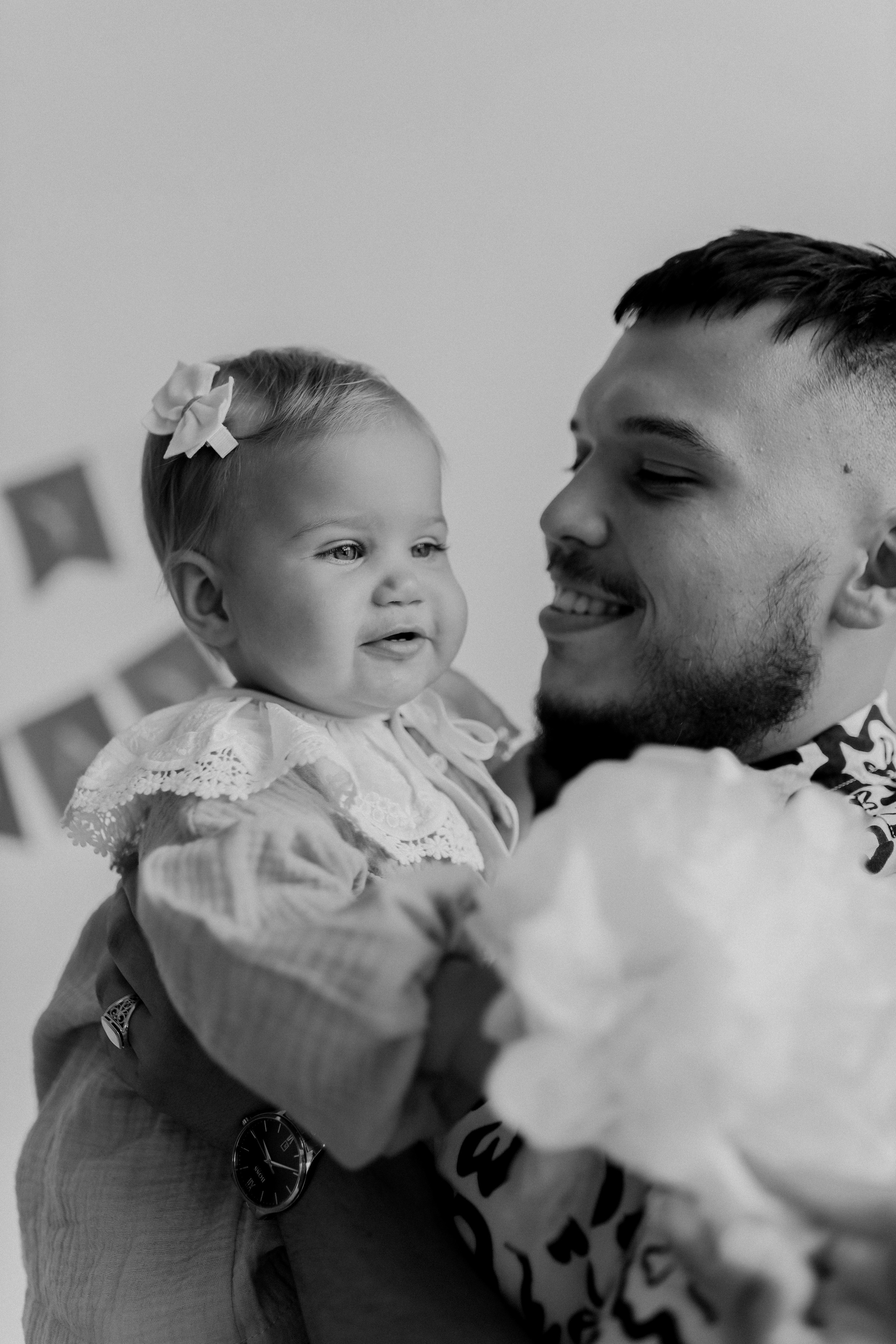 Егор, Юля и малышка Мира