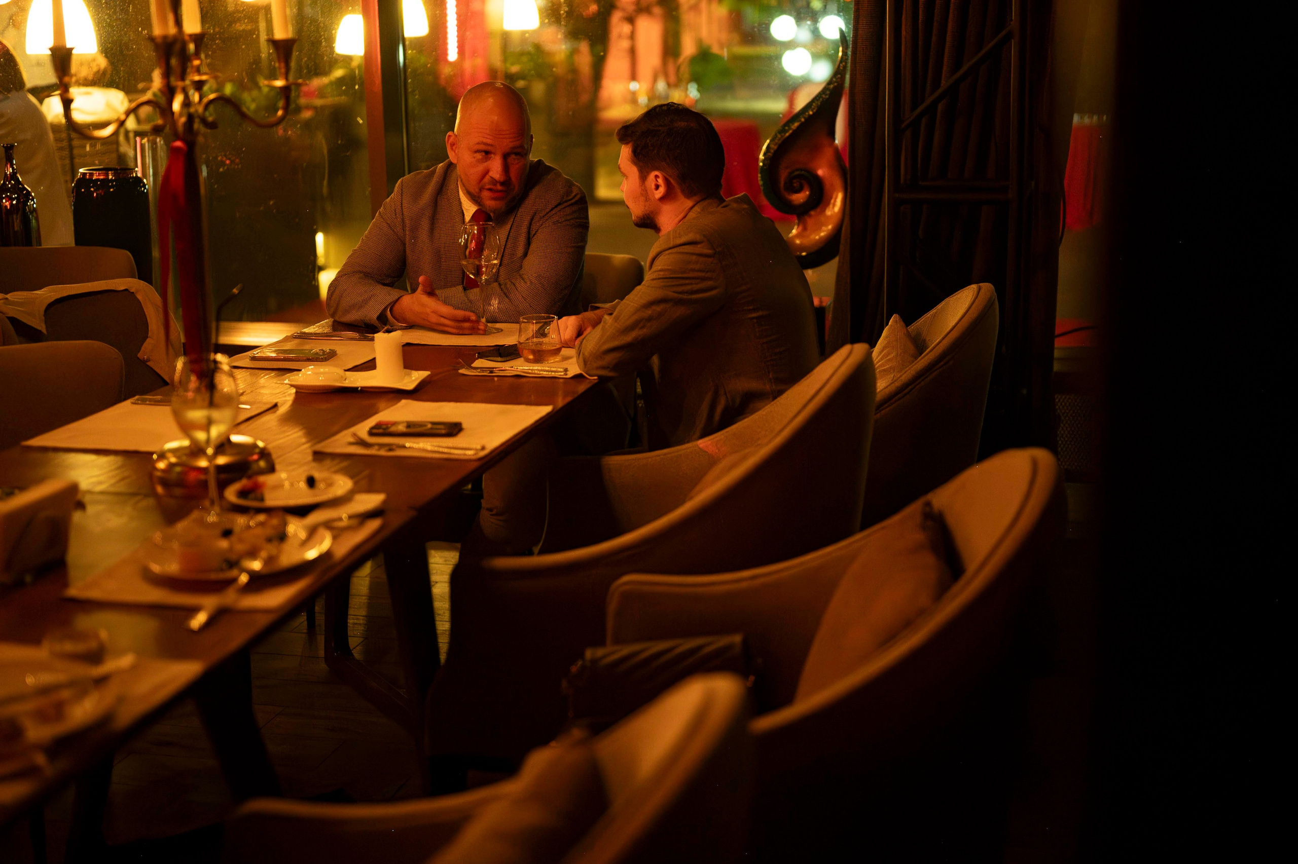 Вечер в стиле Дориана Грея. Фотограф Антон Горин