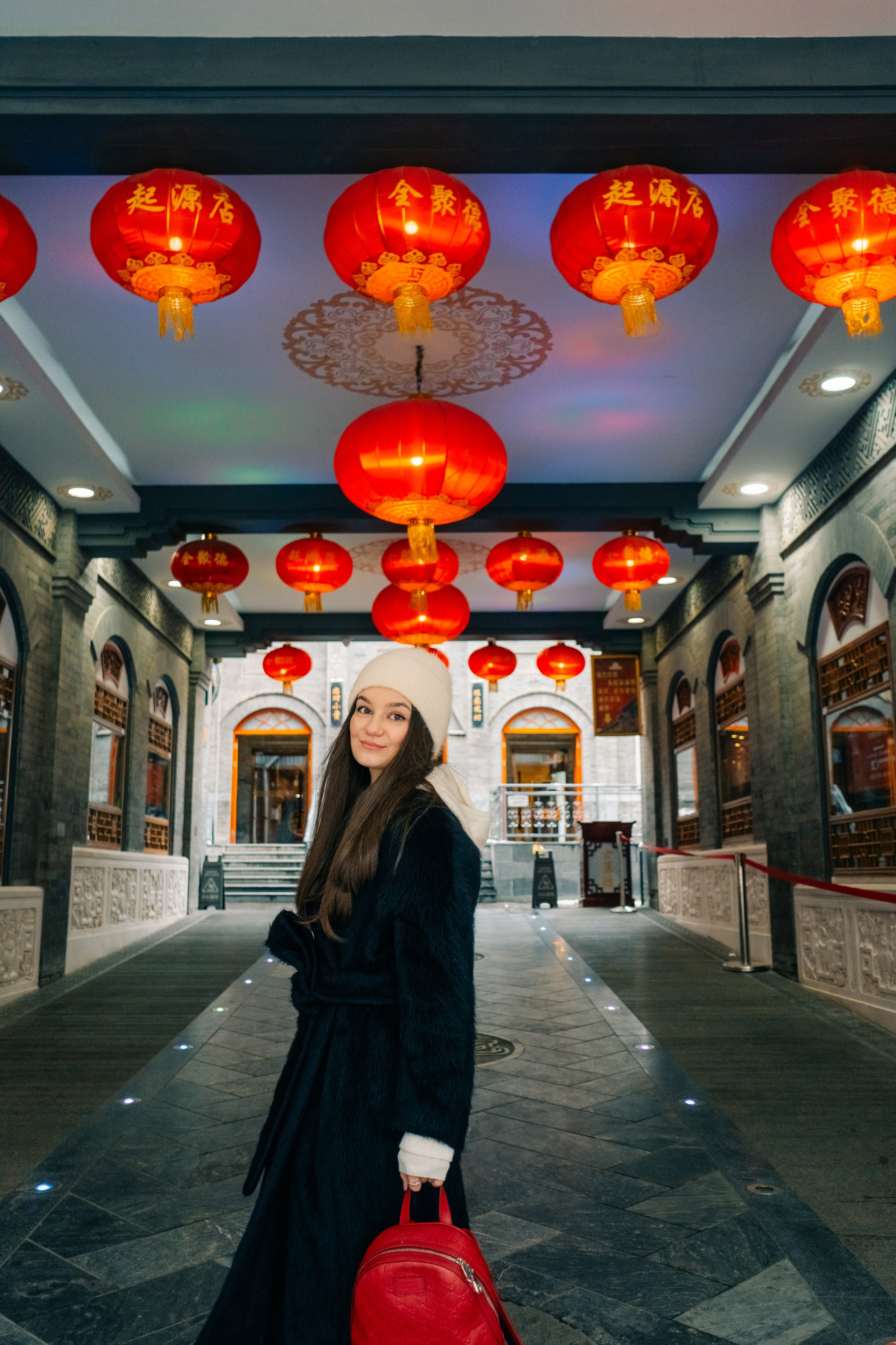 Winter Beijing, photoshoot