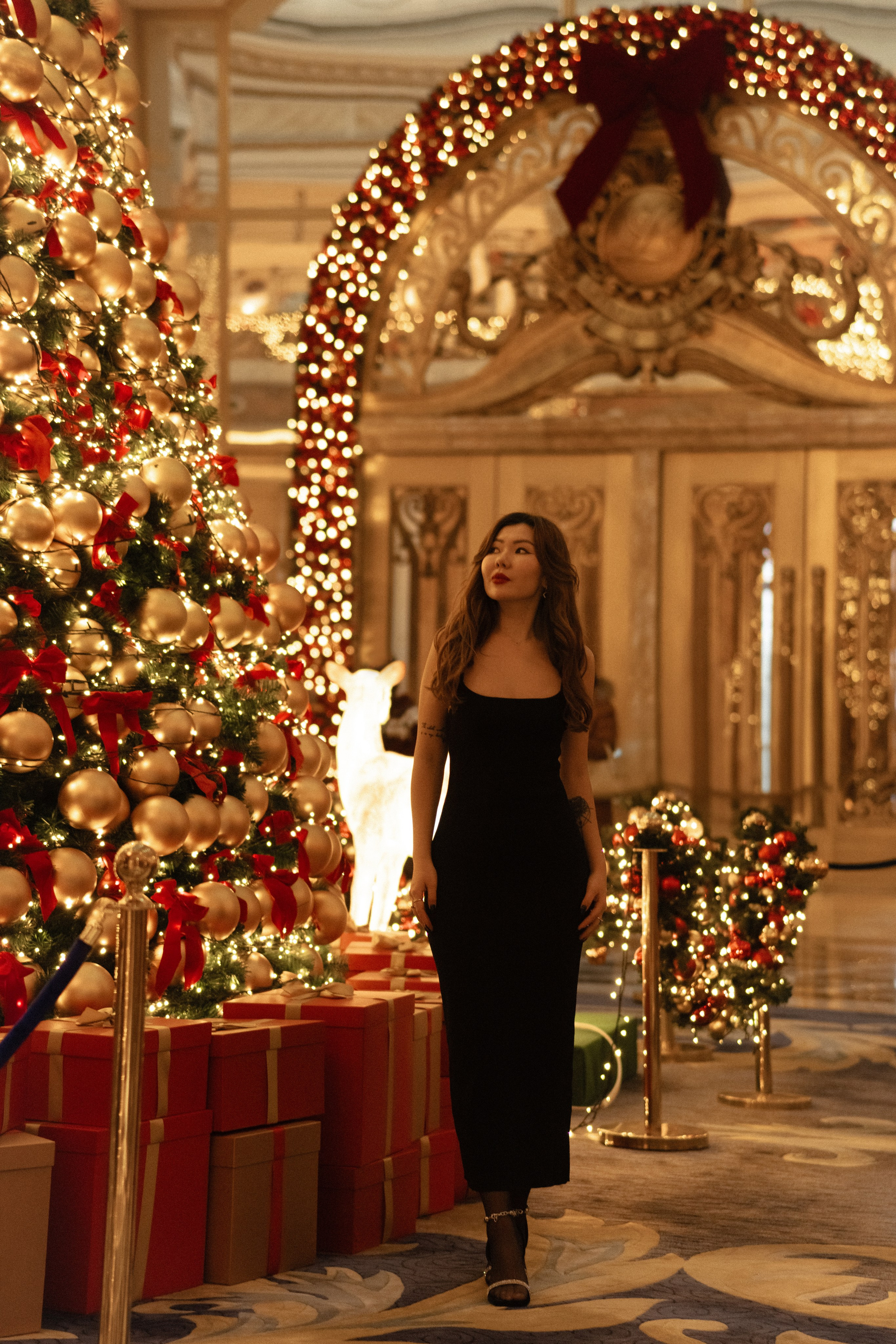 Beijing Christmas Photo Shoot