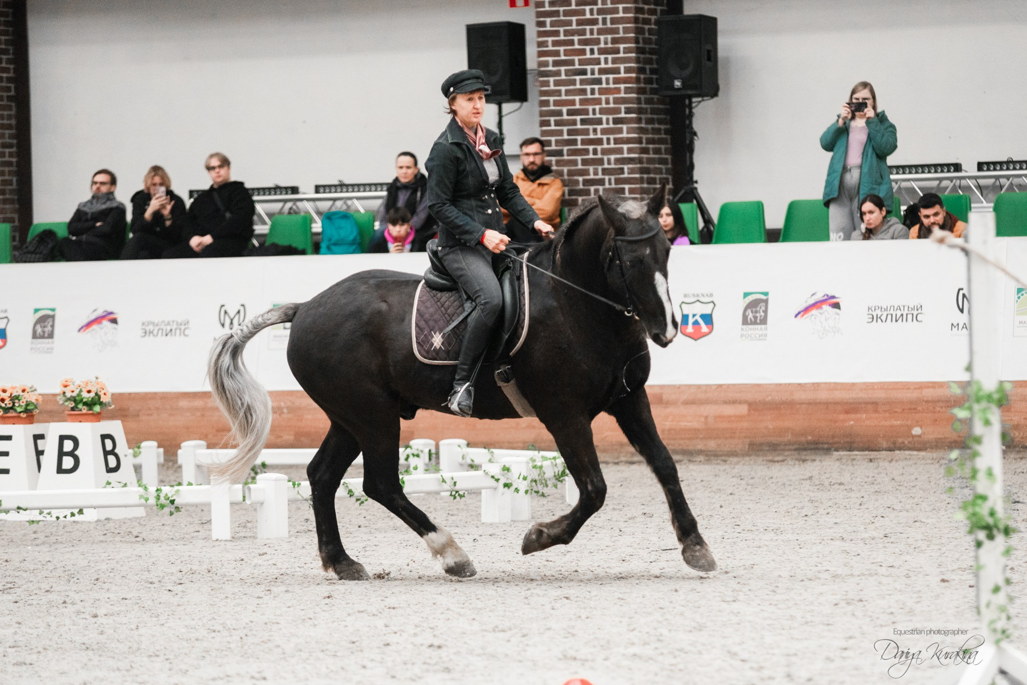 8-я международная выставка Конная Россия. Конный фотограф Куракина Дарья • Фотосессии с лошадьми