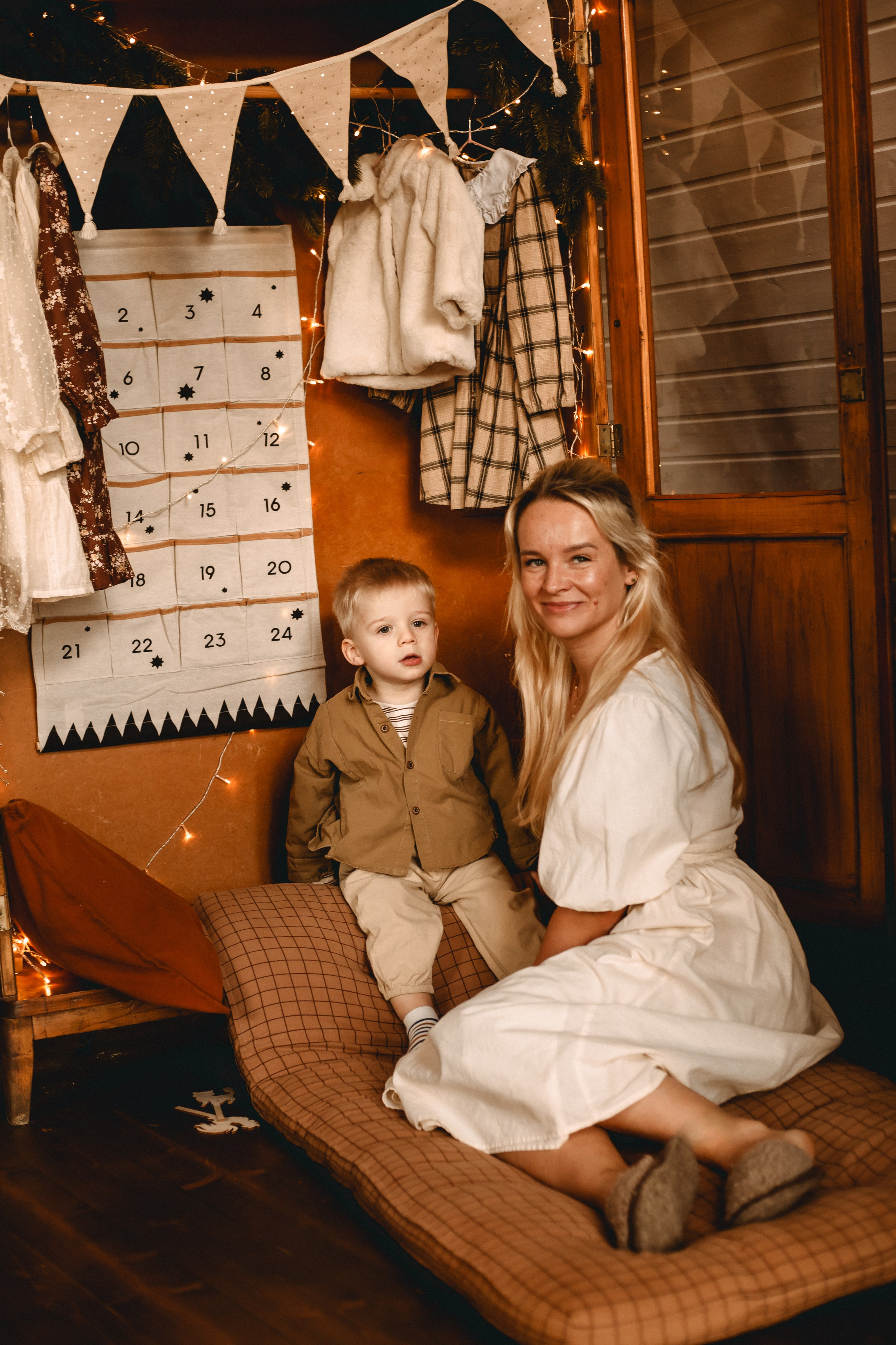 НОВОГОДНИЕ. Фотограф крещений, семейный фотограф Приходько Ксения