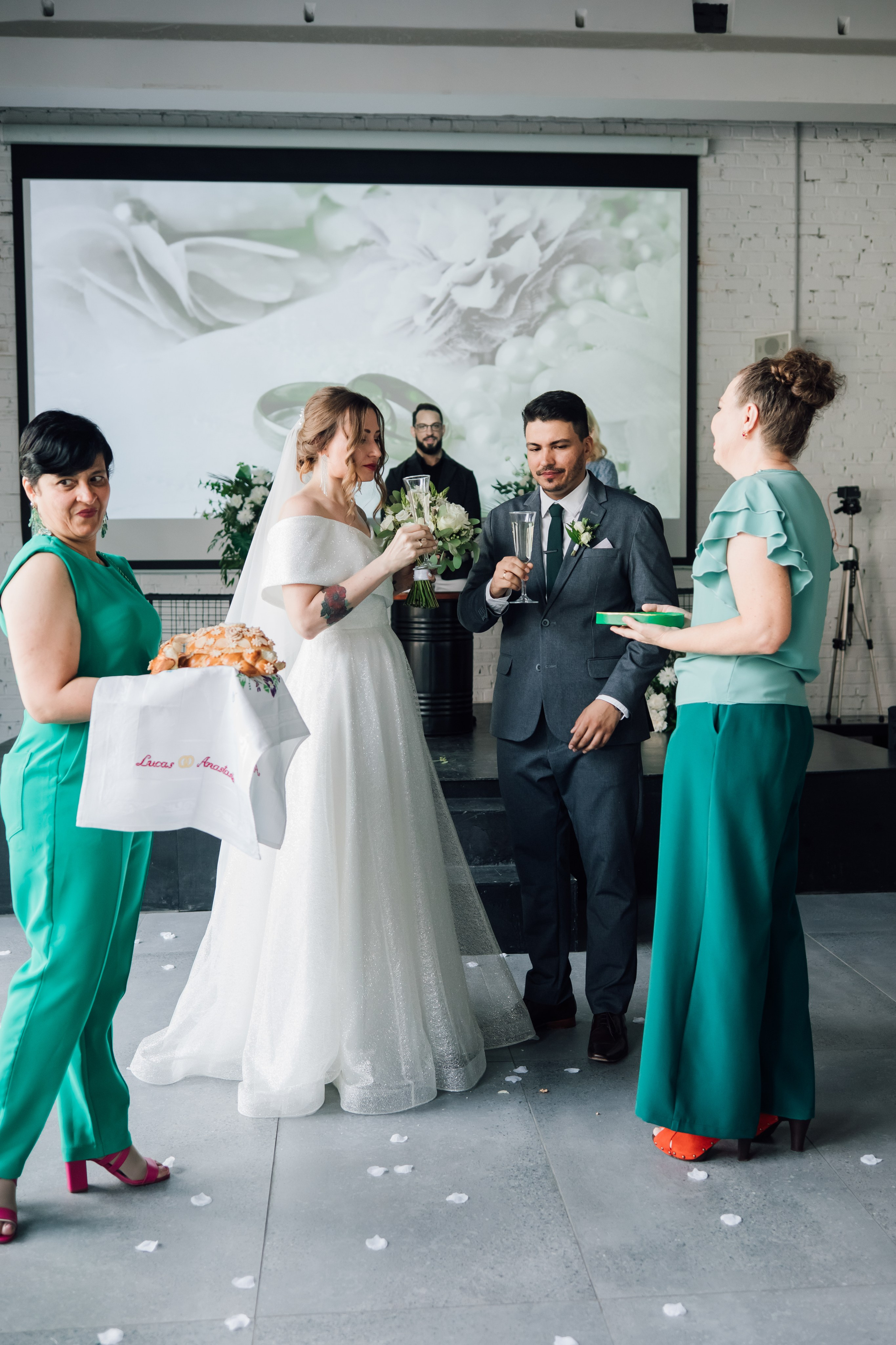 Анастасия и Лукас. Свадебный и семейный фотограф в Москве Евгения Лисина