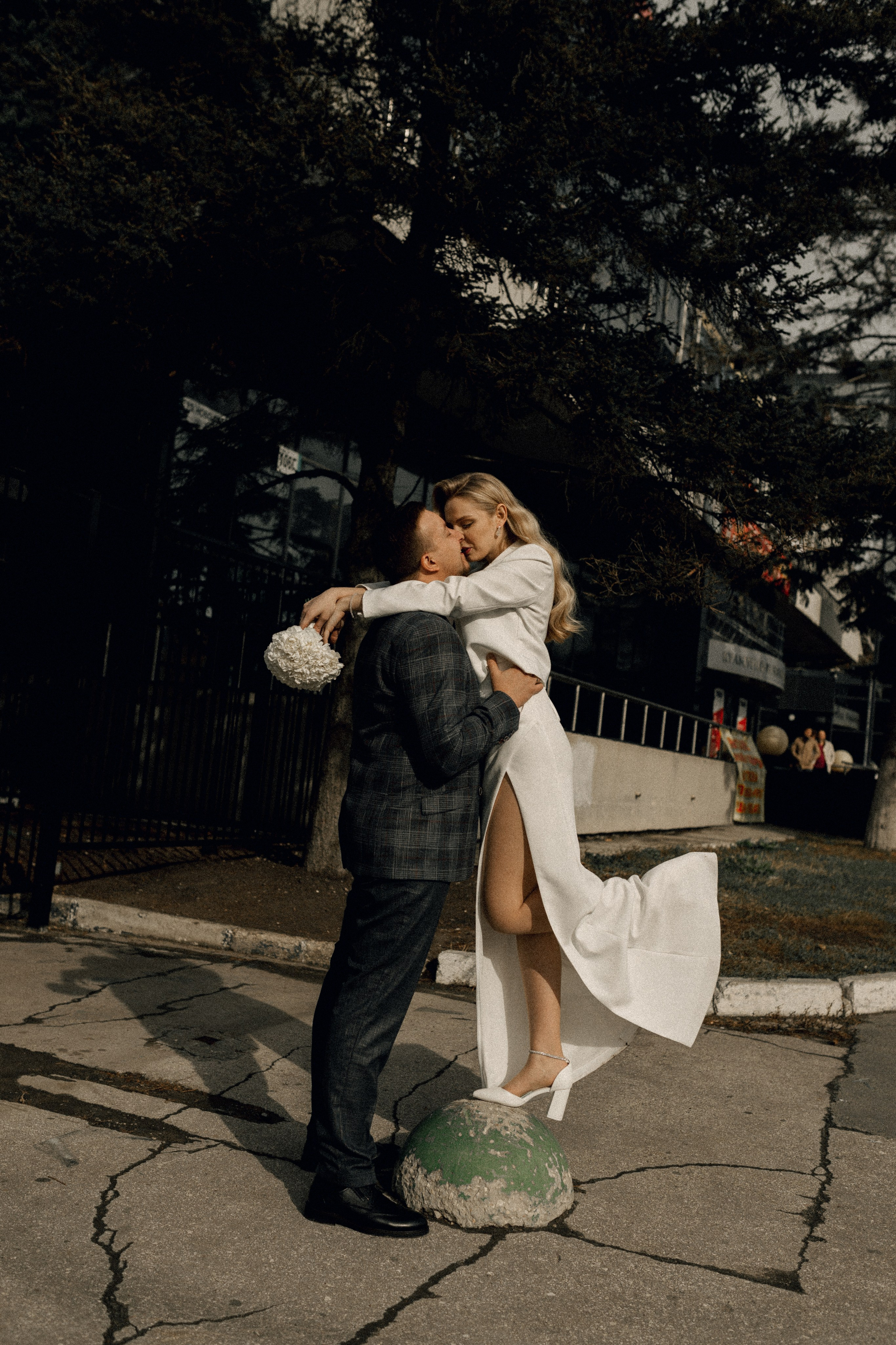 Вика и Антон. Фотограф Полина Безрядина