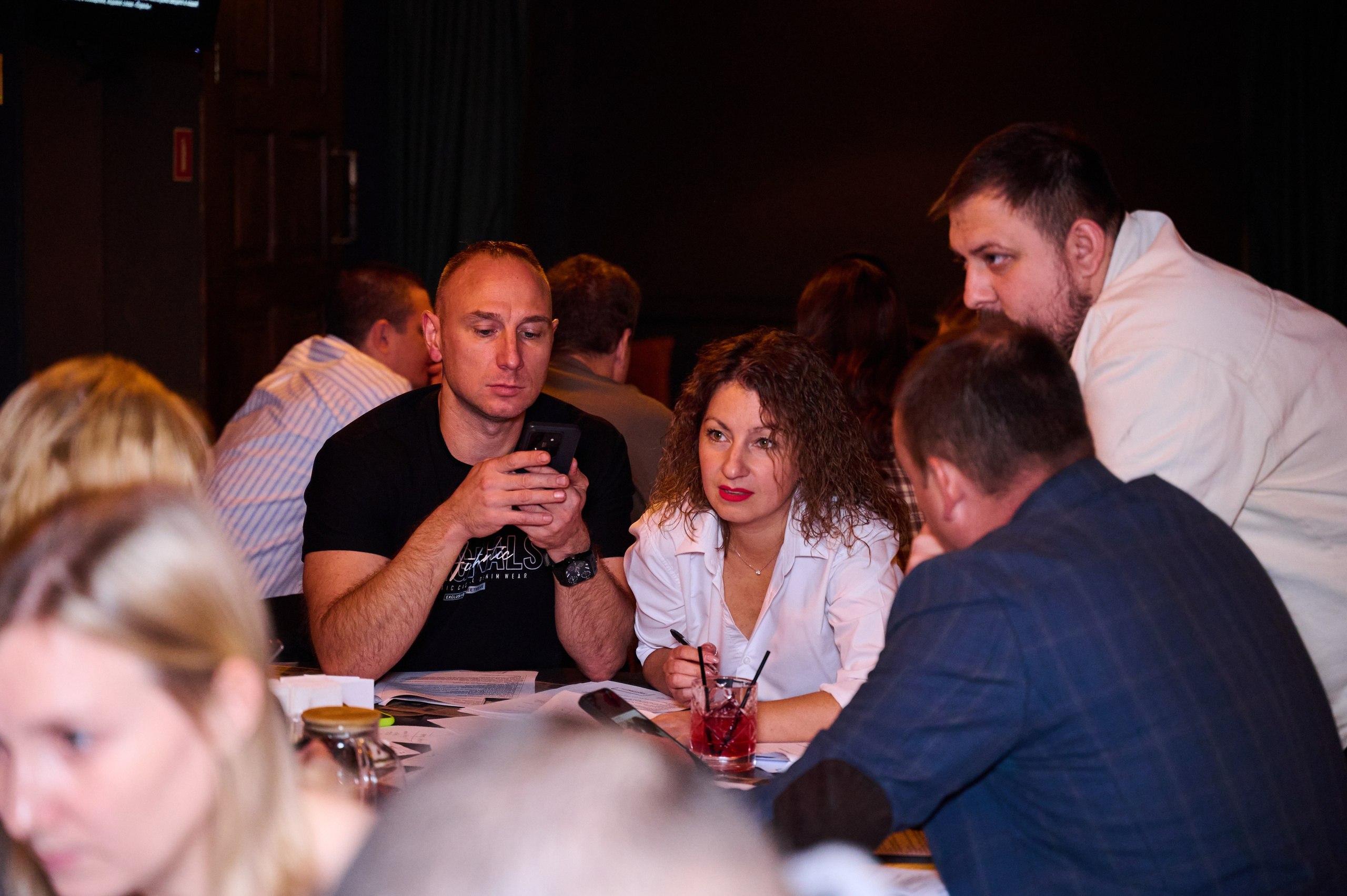 Квиз ALIBI. Фотограф Универсал в Новосибирске