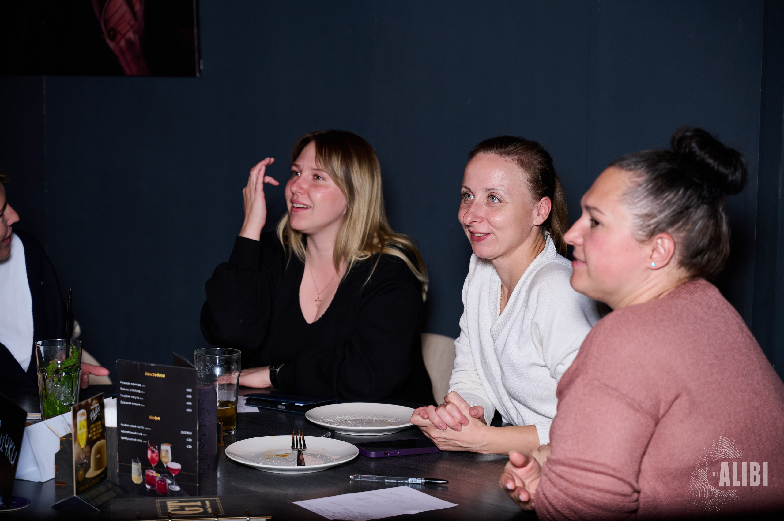 Квиз ALIBI. Фотограф Универсал в Новосибирске