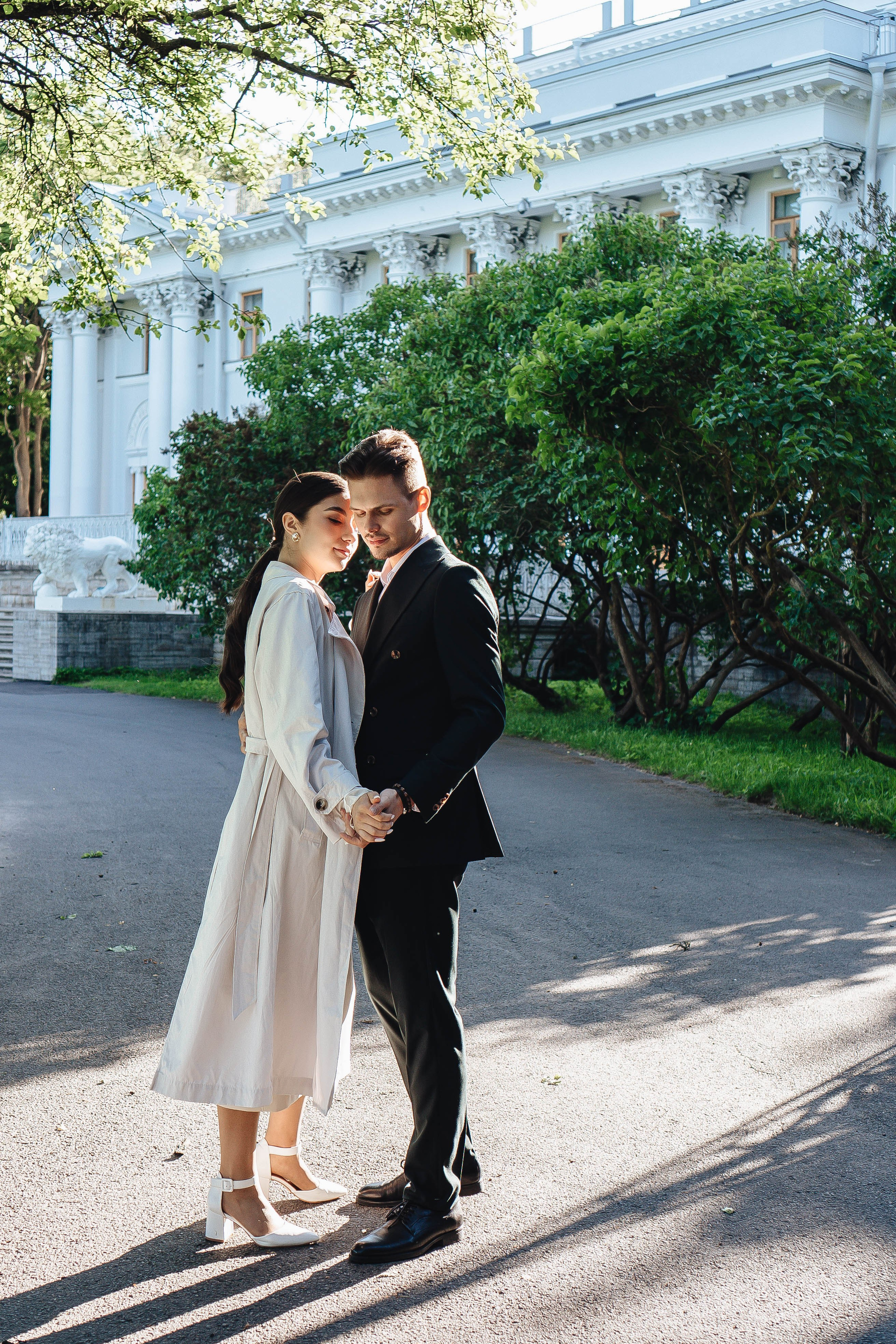 СВАДЕБНАЯ СЬЕМКА НА РАССВЕТЕ НА ЕЛАГИНОМ ОСТОРОВЕ. Профессиональный фотограф, Санкт-Петербург — Виктория Богомолова