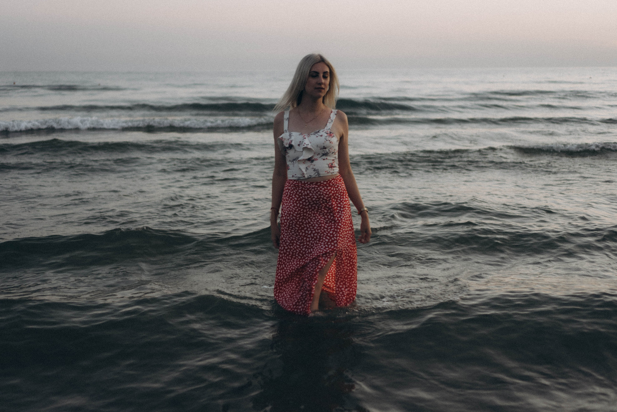 Июльский вечер на берегу черного моря. Профессиональный фотограф, Санкт-Петербург — Виктория Богомолова