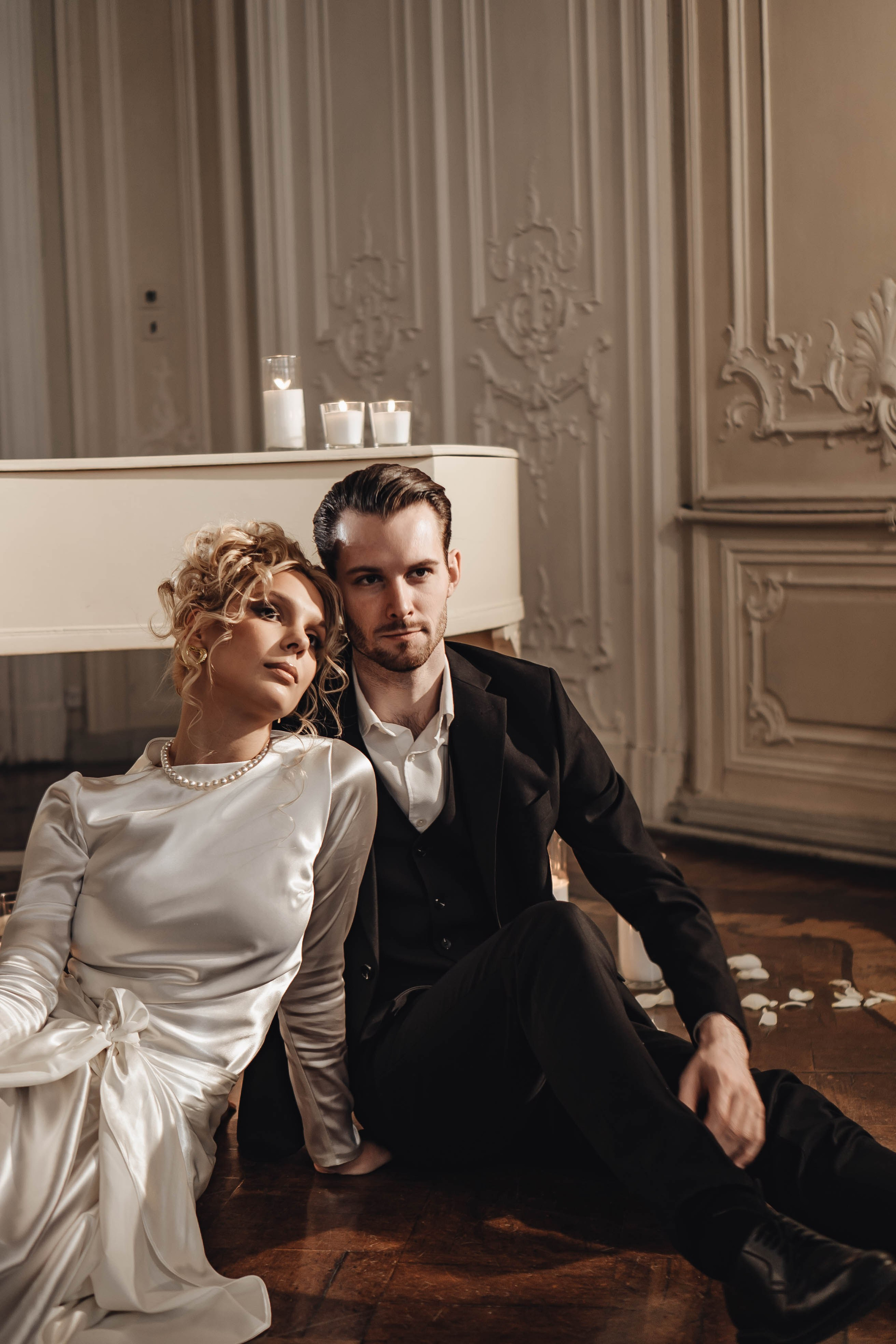 СВАДЕБНАЯ ФОТОСЕСИИЯ В НИКОЛАЕВСКОМ ДВОРЦЕ. Профессиональный фотограф, Санкт-Петербург — Виктория Богомолова