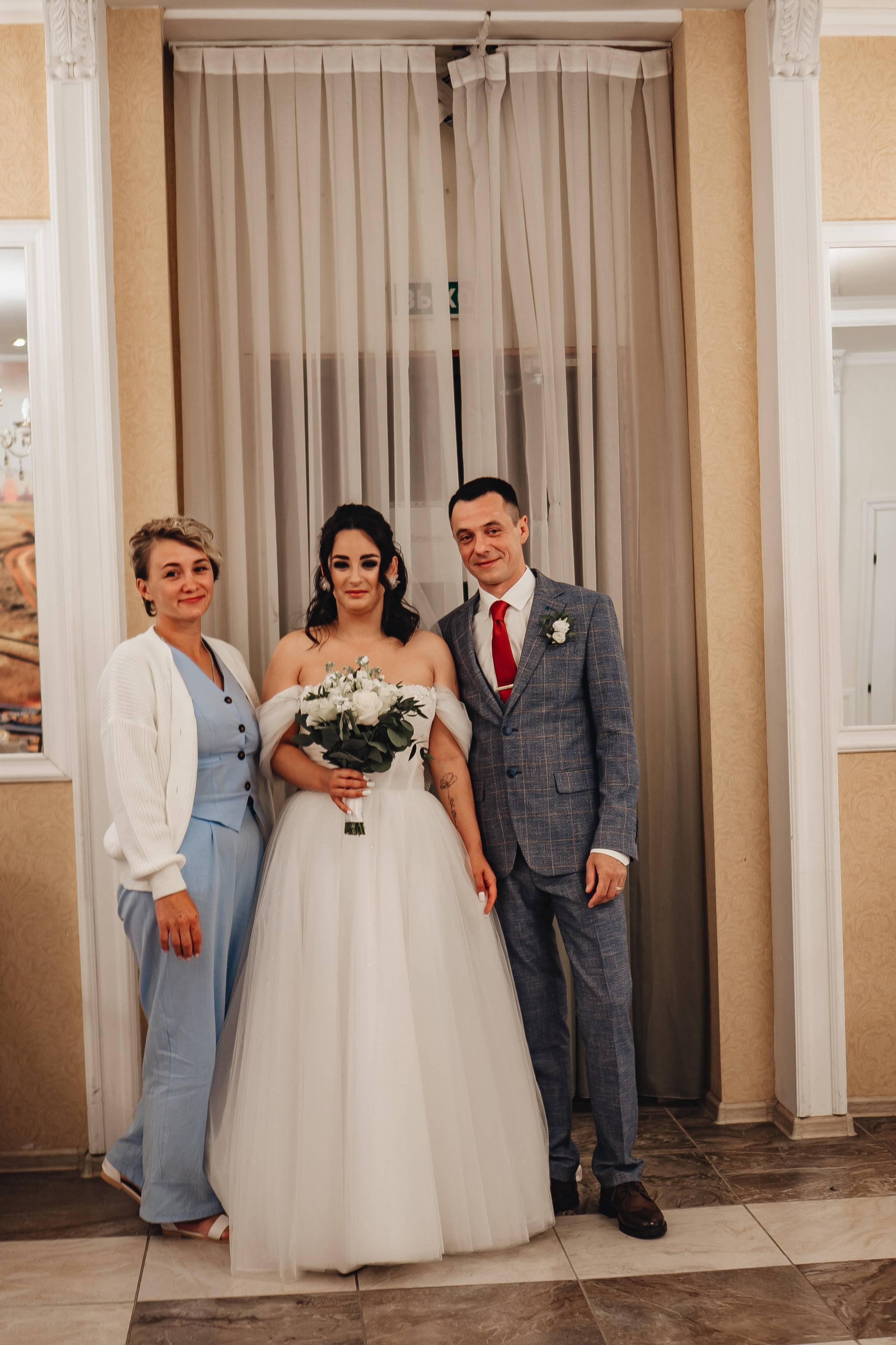 СВАДЕБНАЯ СЬЕМКА В ЗАГСЕ НА МОСКОВСКОМ ПРОСПЕКТЕ. Профессиональный фотограф, Санкт-Петербург — Виктория Богомолова