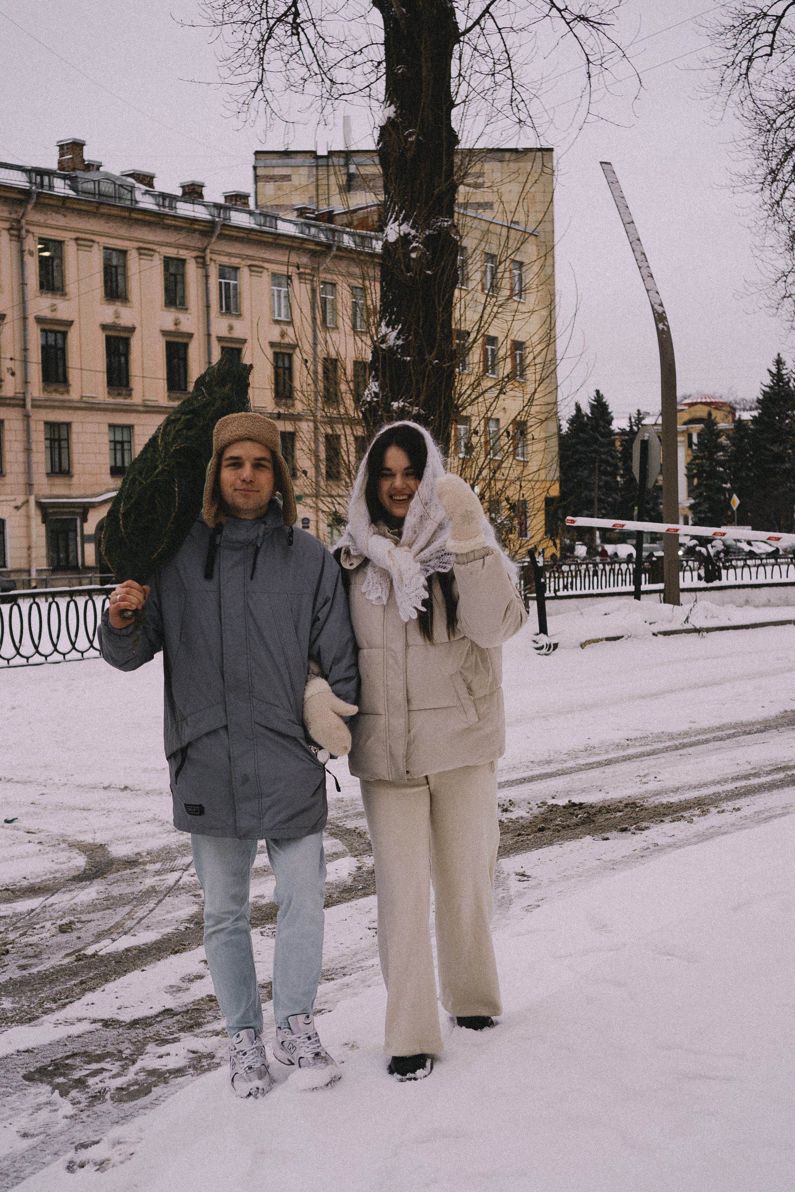 Зимняя история. Профессиональный фотограф, Санкт-Петербург — Виктория Богомолова