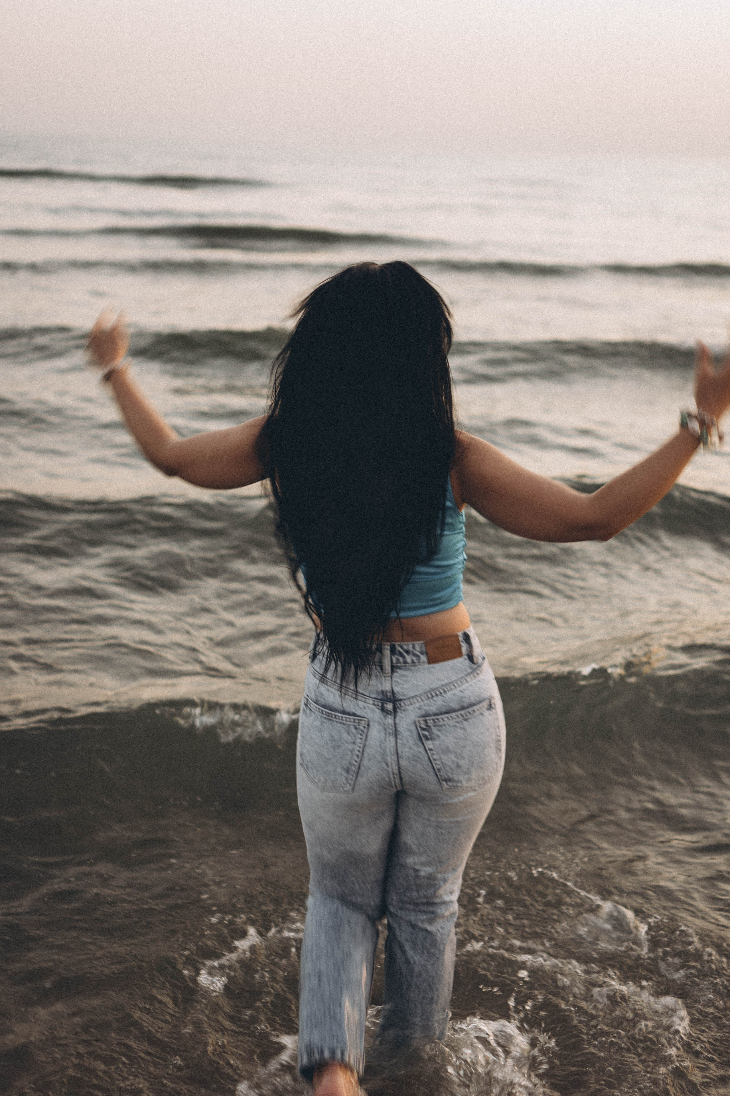 Июльский вечер на берегу черного моря. Профессиональный фотограф, Санкт-Петербург — Виктория Богомолова