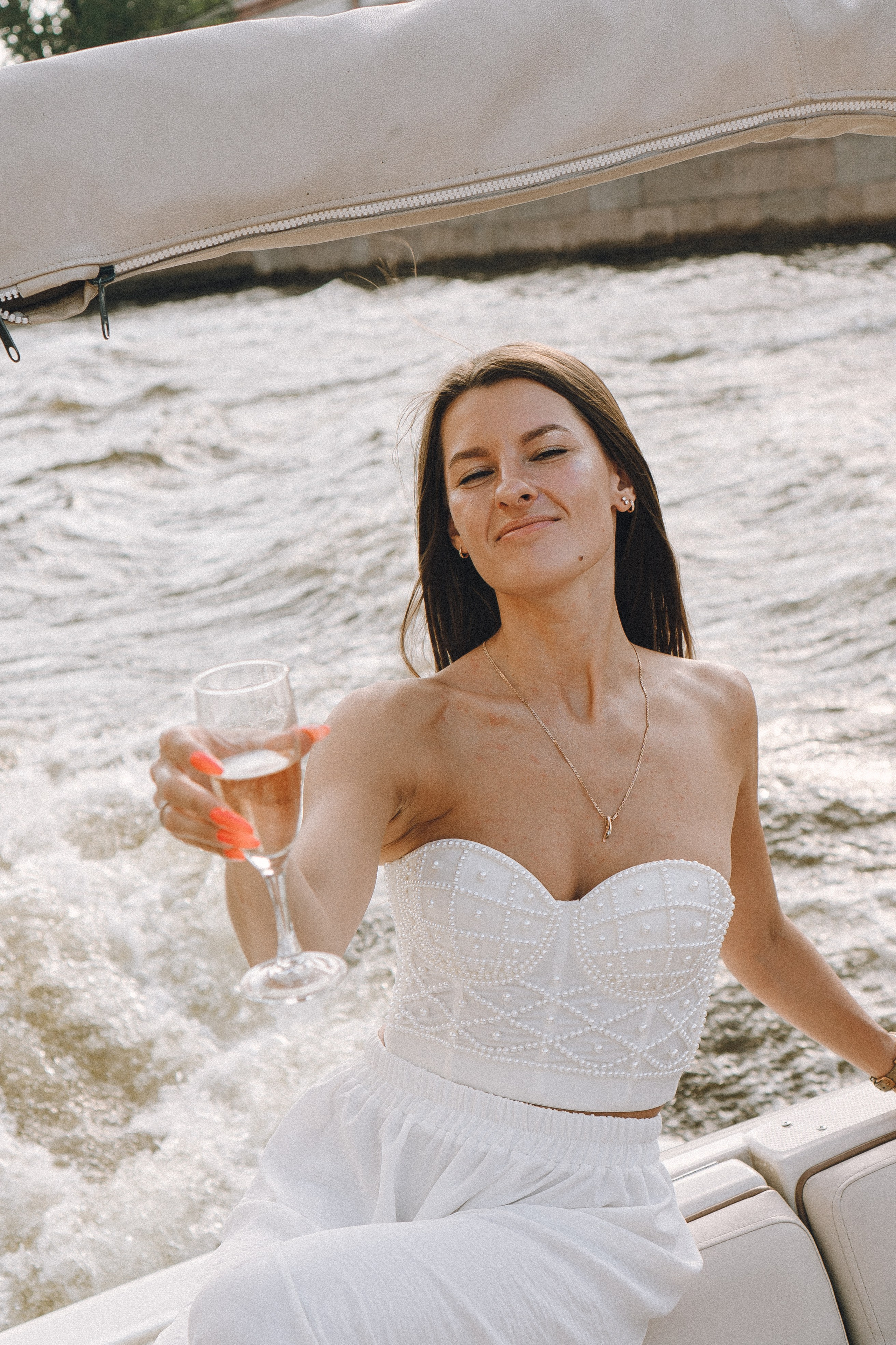 ДЕВИЧНИК НА КАТЕРЕ. Профессиональный фотограф, Санкт-Петербург — Виктория Богомолова